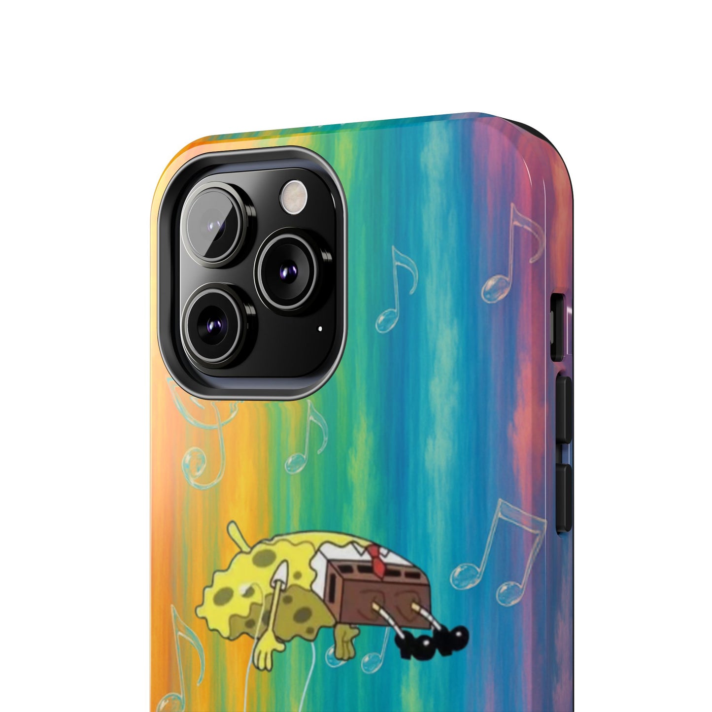 Los Angelez Made x Spongebob Music Is Life Tough Phone Case
