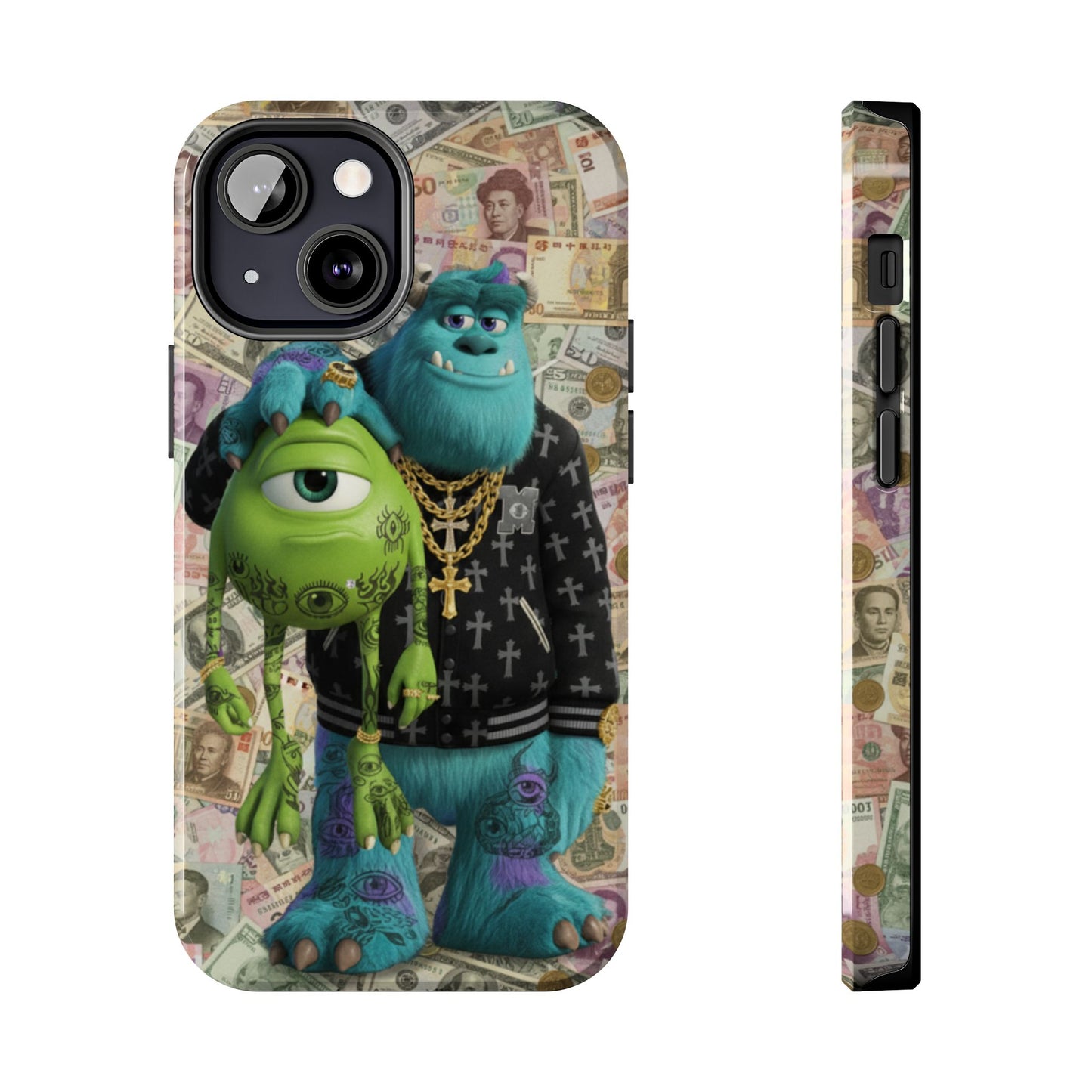 Los Angelez Made x Monster's Inc Tough Phone Case