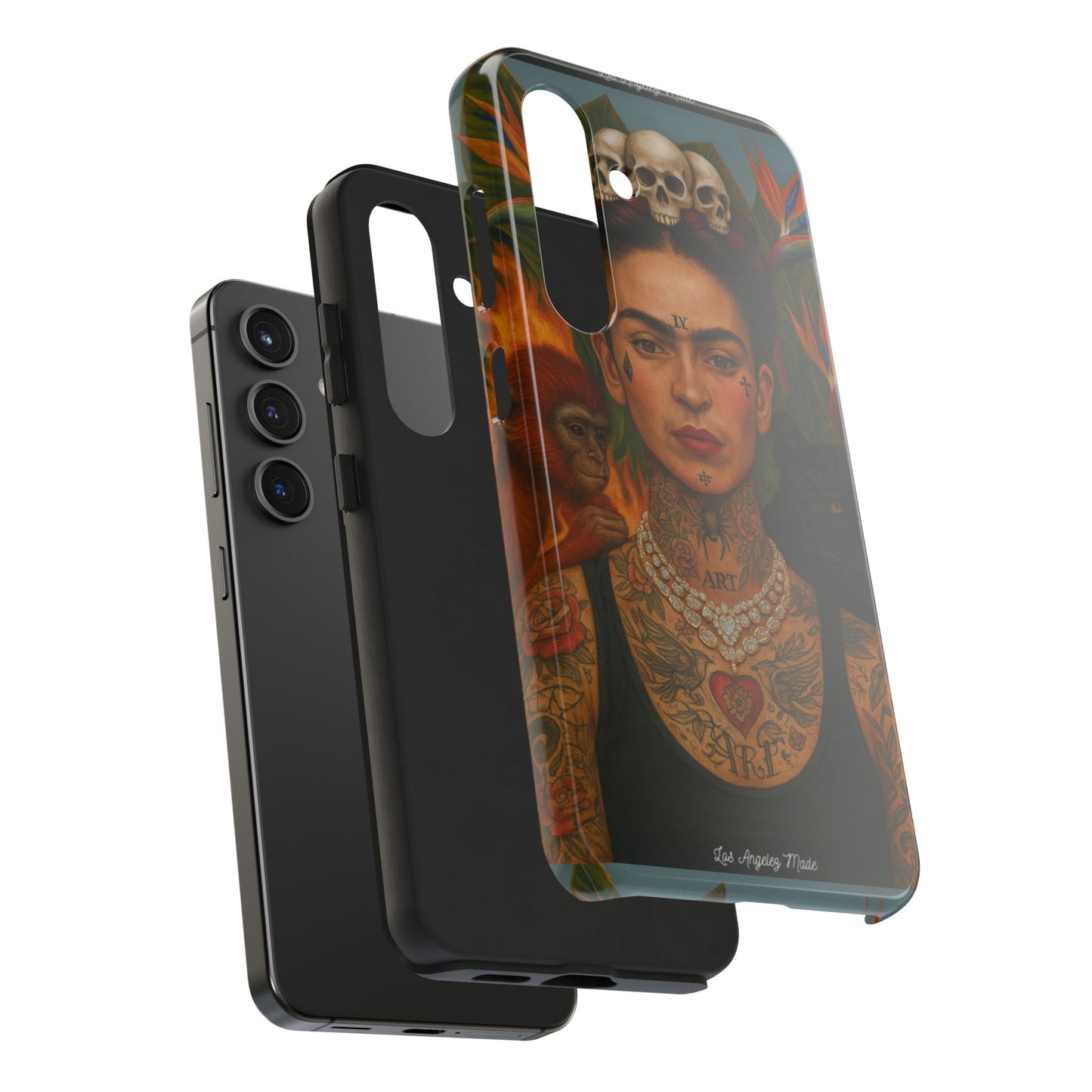 Los Angelez Made x Frida Kahlo Tough Phone Case