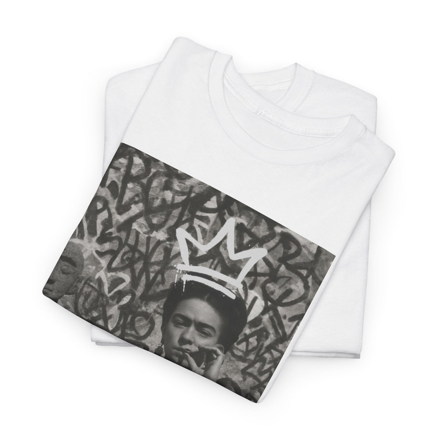 Los Angelez Made x Queen Frida Kahlo Unisex Heavy Cotton T-Shirt