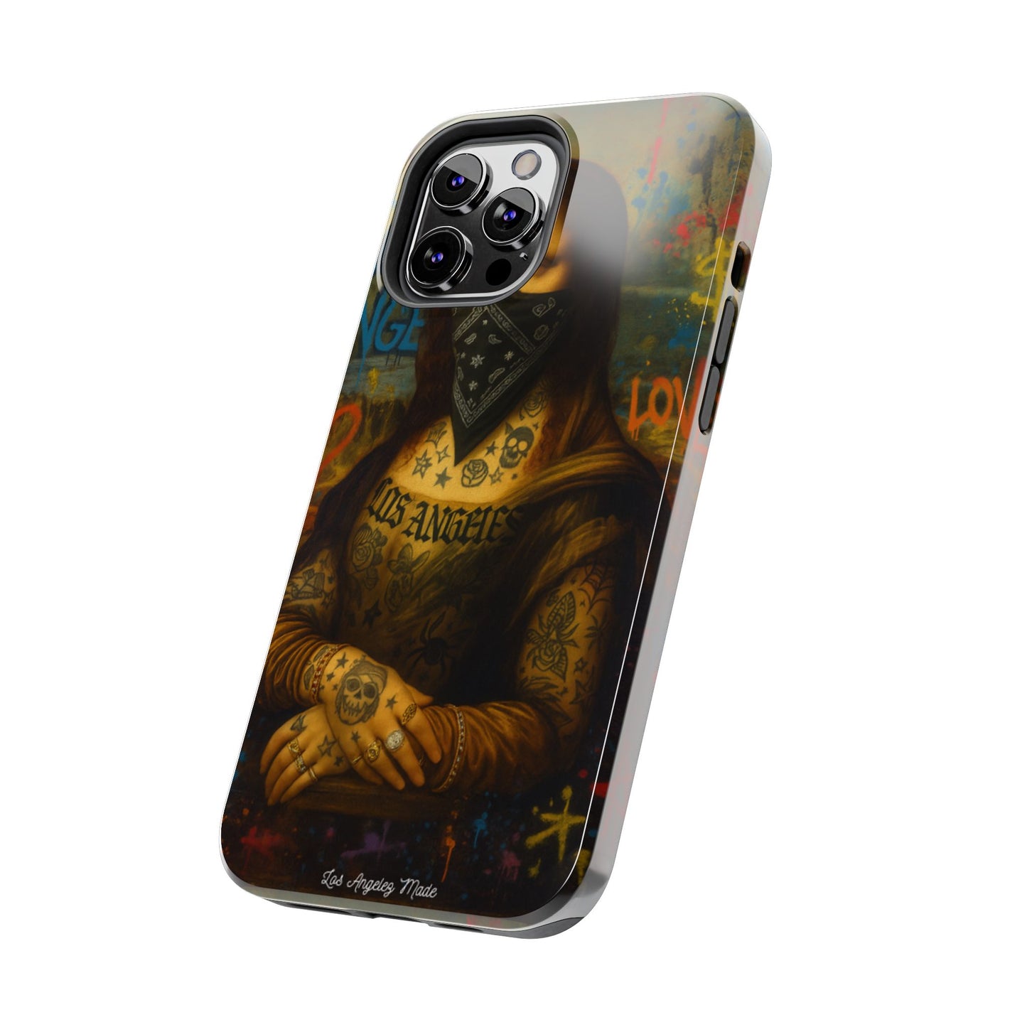 Los Angelez Made x L.A. Mona Lisa Tough Phone Case