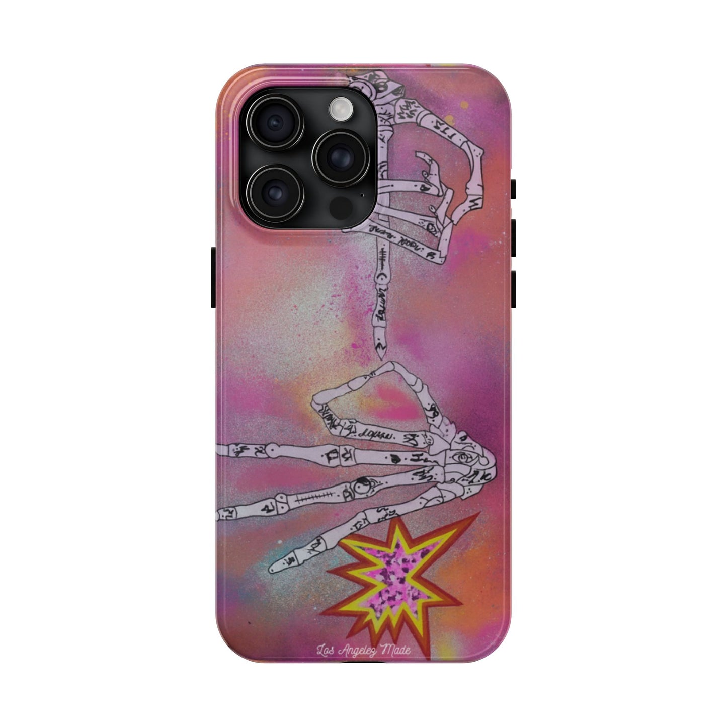 Los Angelez Made x Finger Bang Tough Phone Case