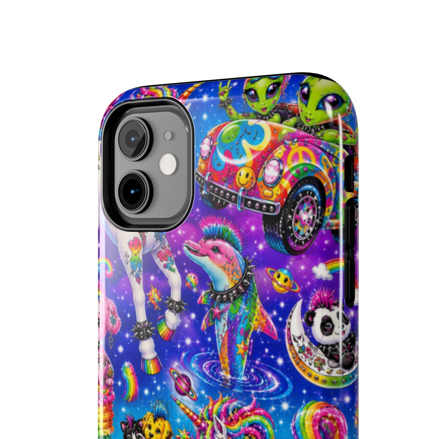 Los Angelez Made x Punk Rock Lisa Frank II Tough Phone Case