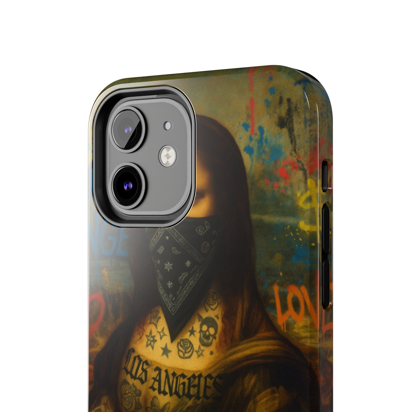 Los Angelez Made x L.A. Mona Lisa Tough Phone Case