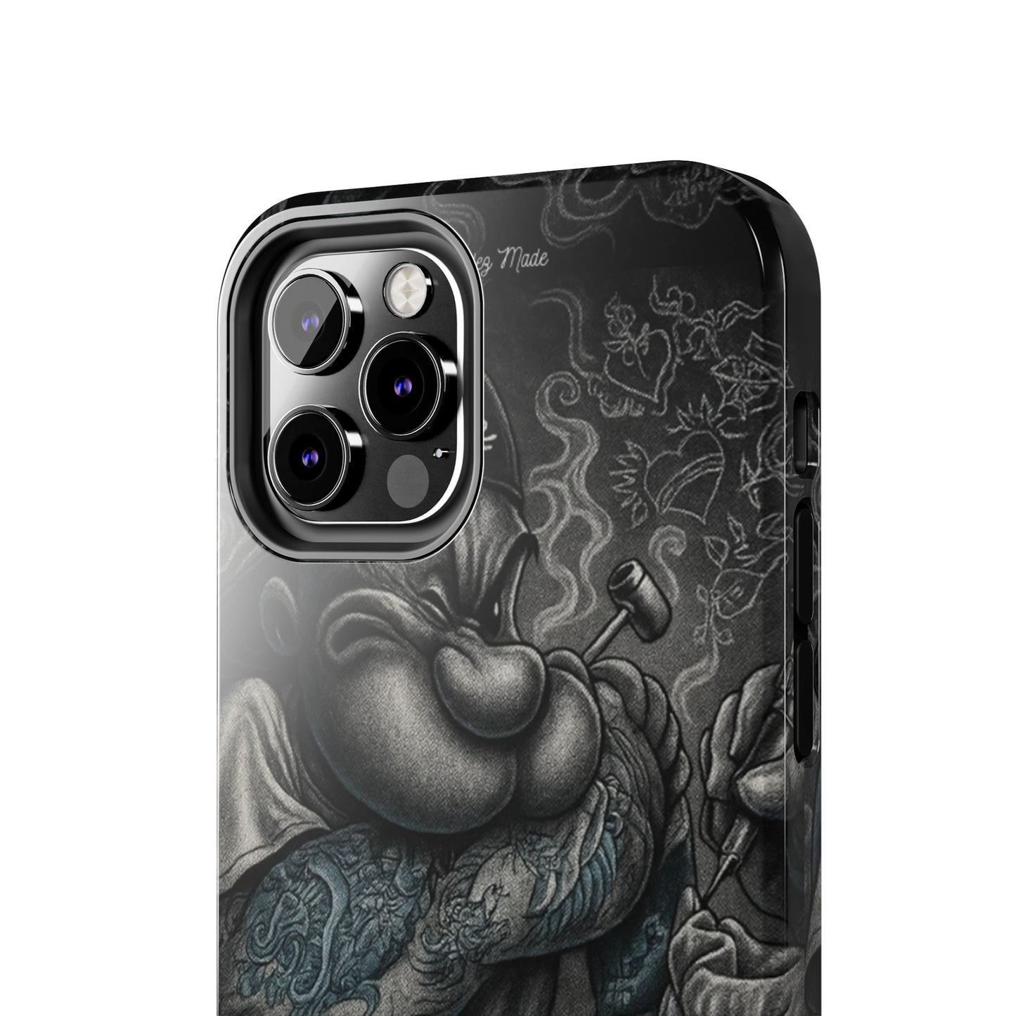 Los Angelez Made x Popeye Getting Tatted Tough Phone Case