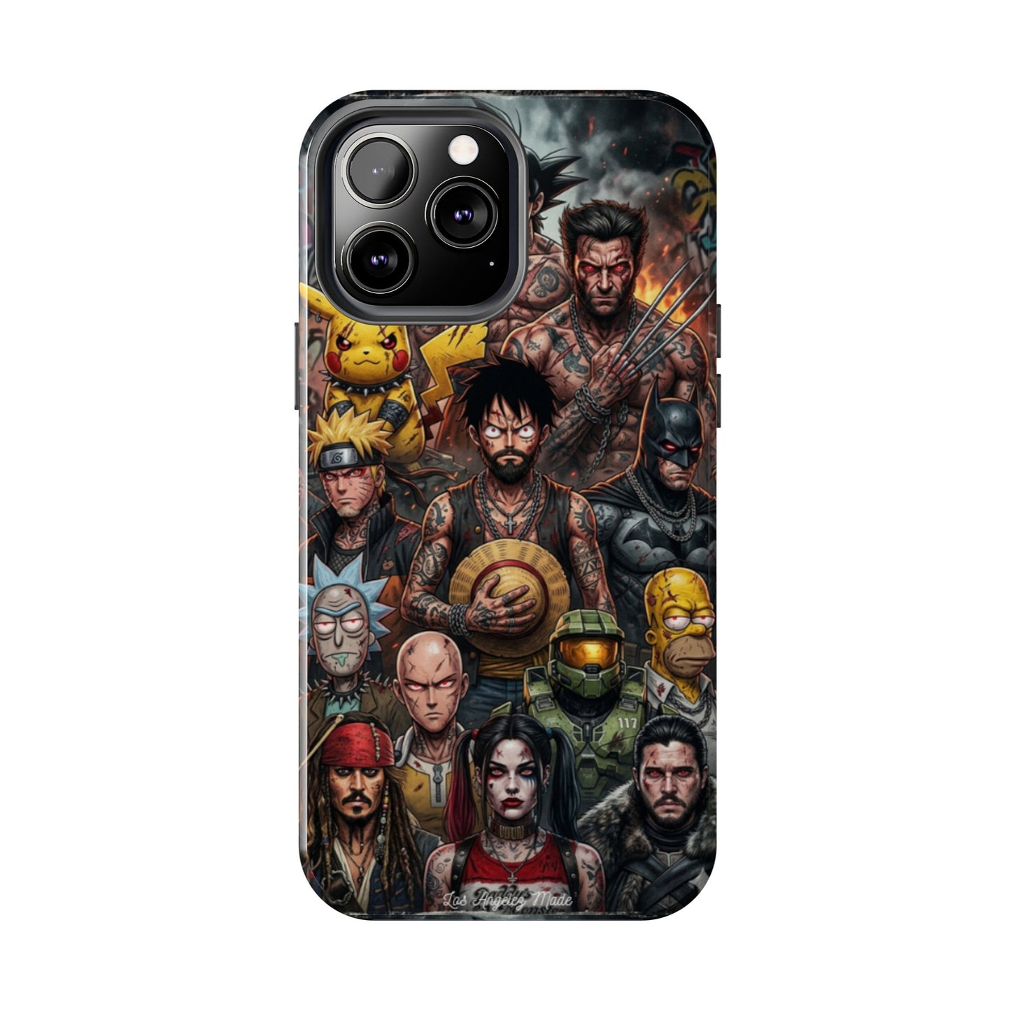 Los Angelez Made x Misfit Gang Tough Phone Case