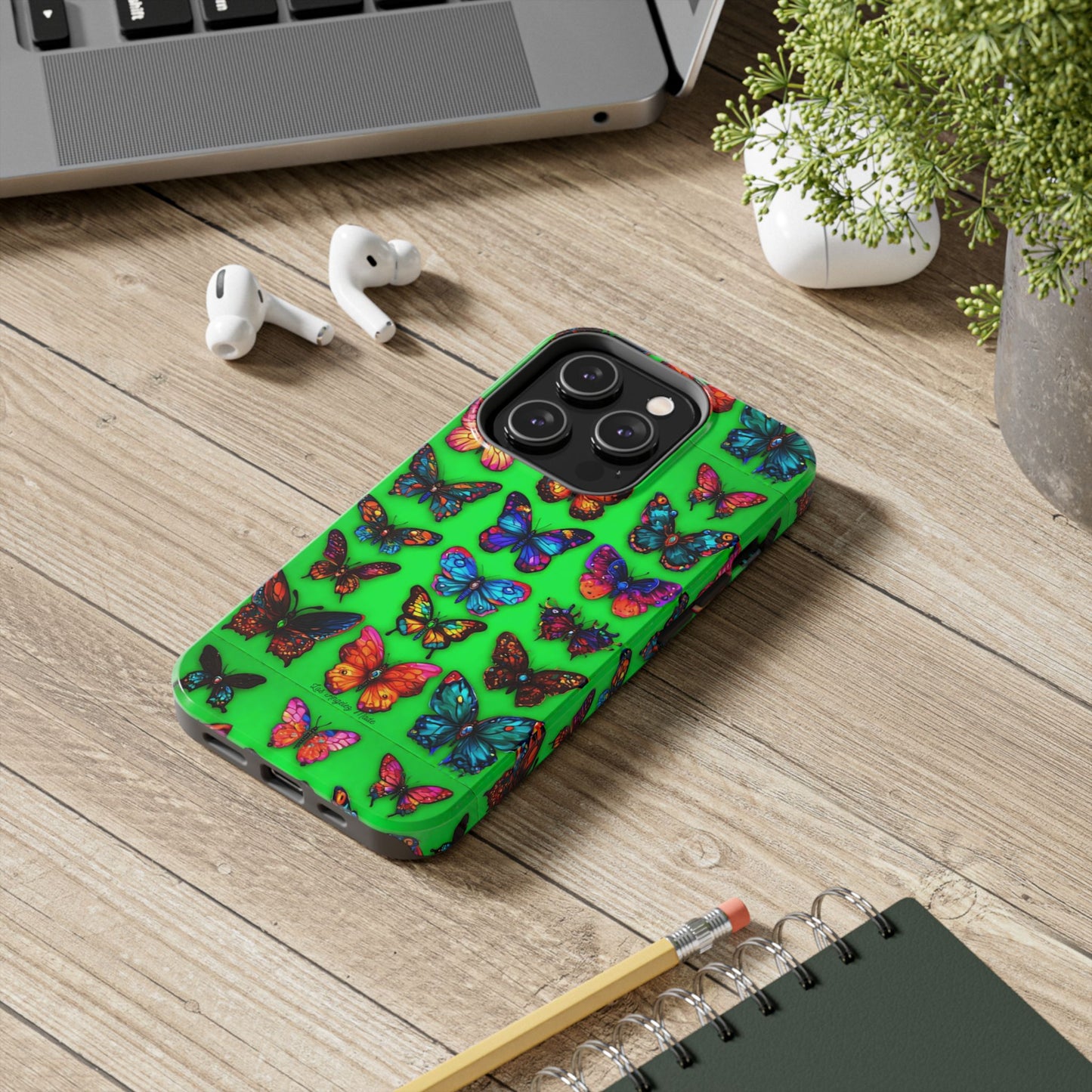 Los Angelez Made x Butterfly Tough Phone Case
