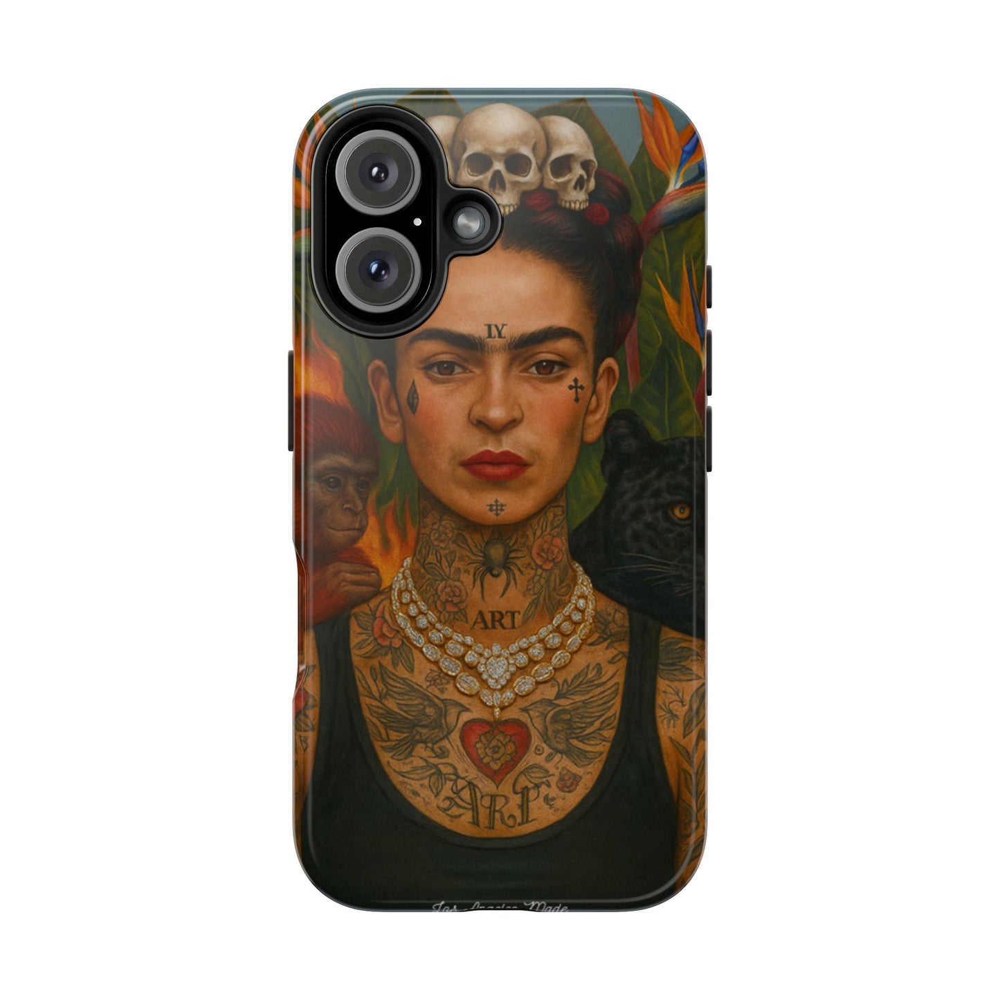 Los Angelez Made x Frida Kahlo Tough Phone Case