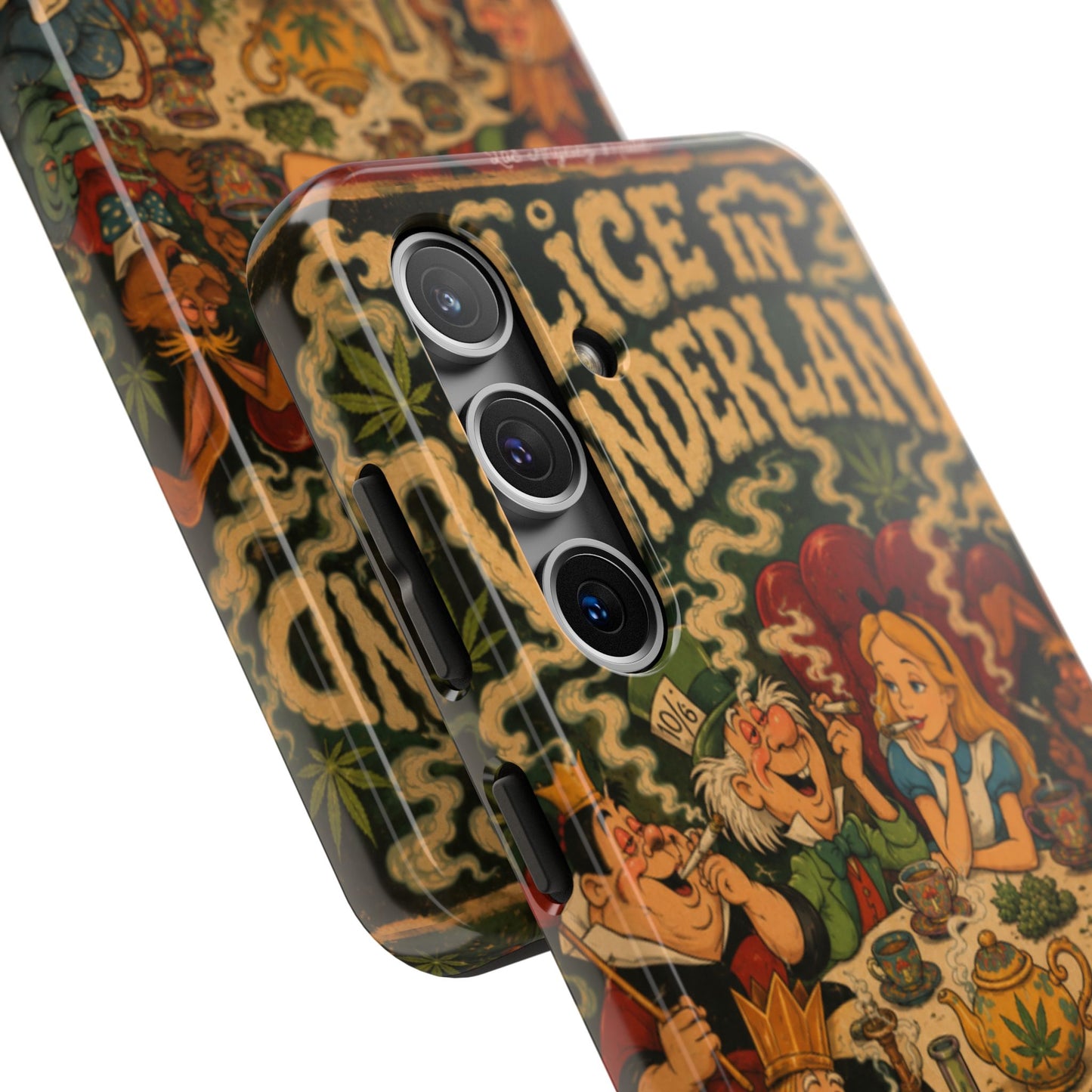 Los Angelez Made x Alice in Wonderland Tough Phone Case