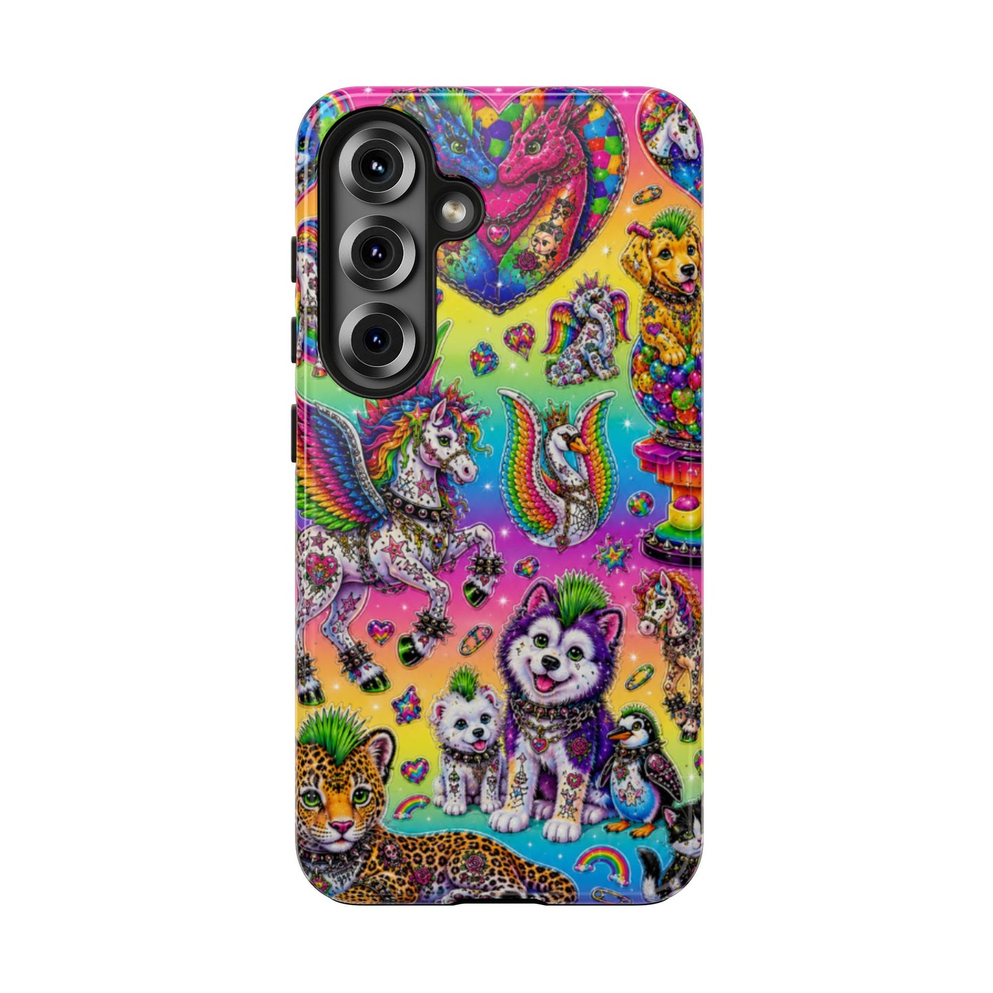 Los Angelez Made x Punk Rock Lisa Frank Tough Phone Case