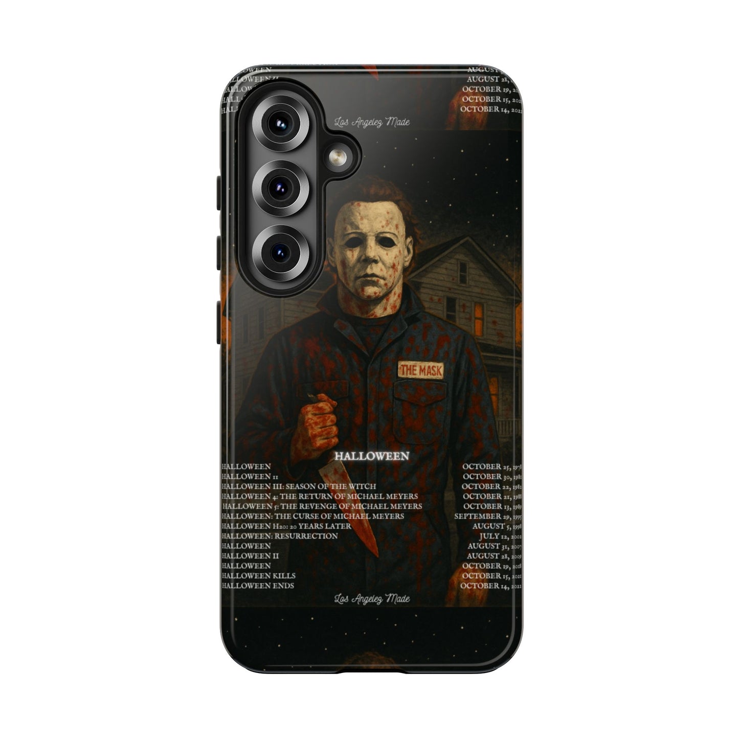 Los Angelez Made x Halloween Michael Myers Tough Phone Case