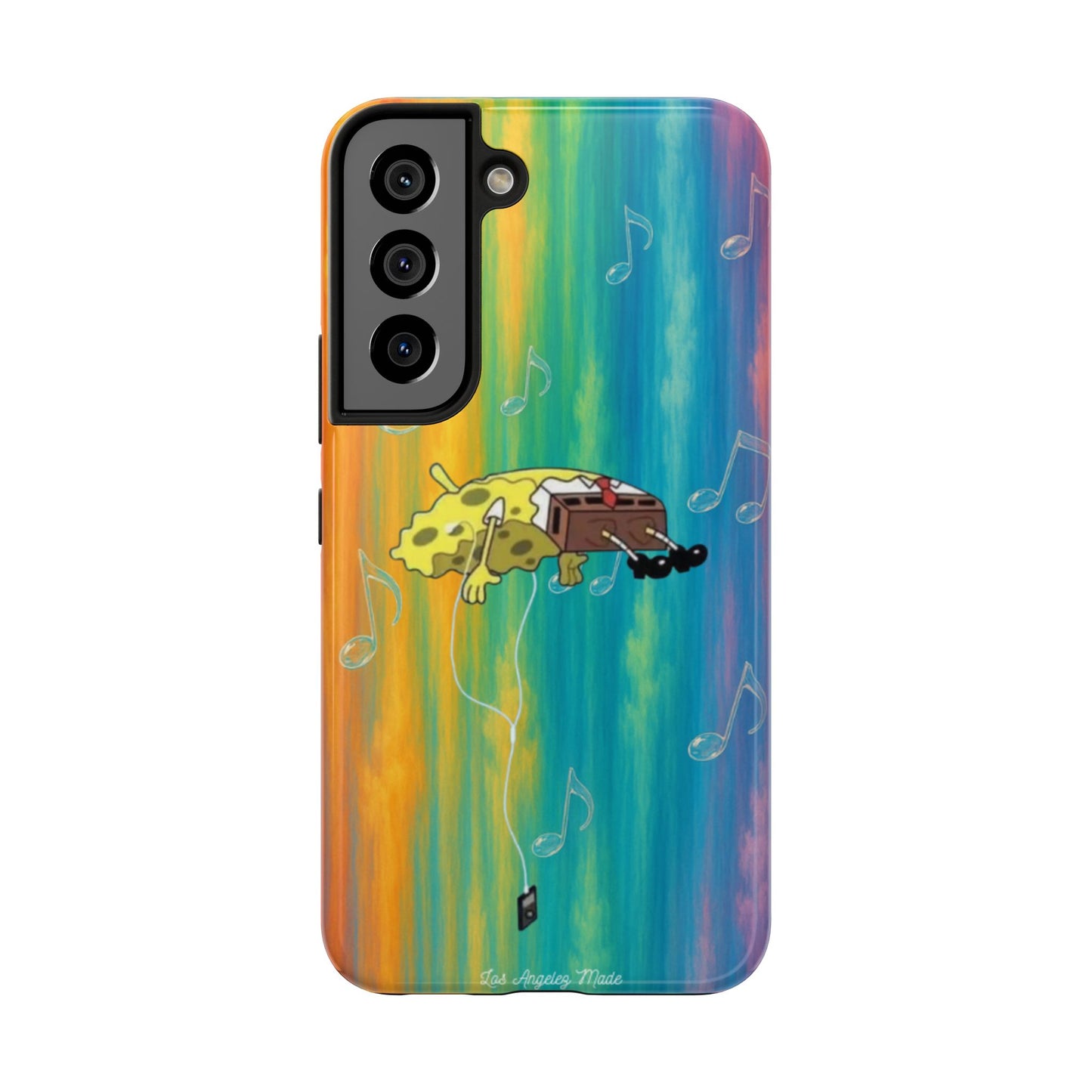 Los Angelez Made x Spongebob Music Is Life Tough Phone Case