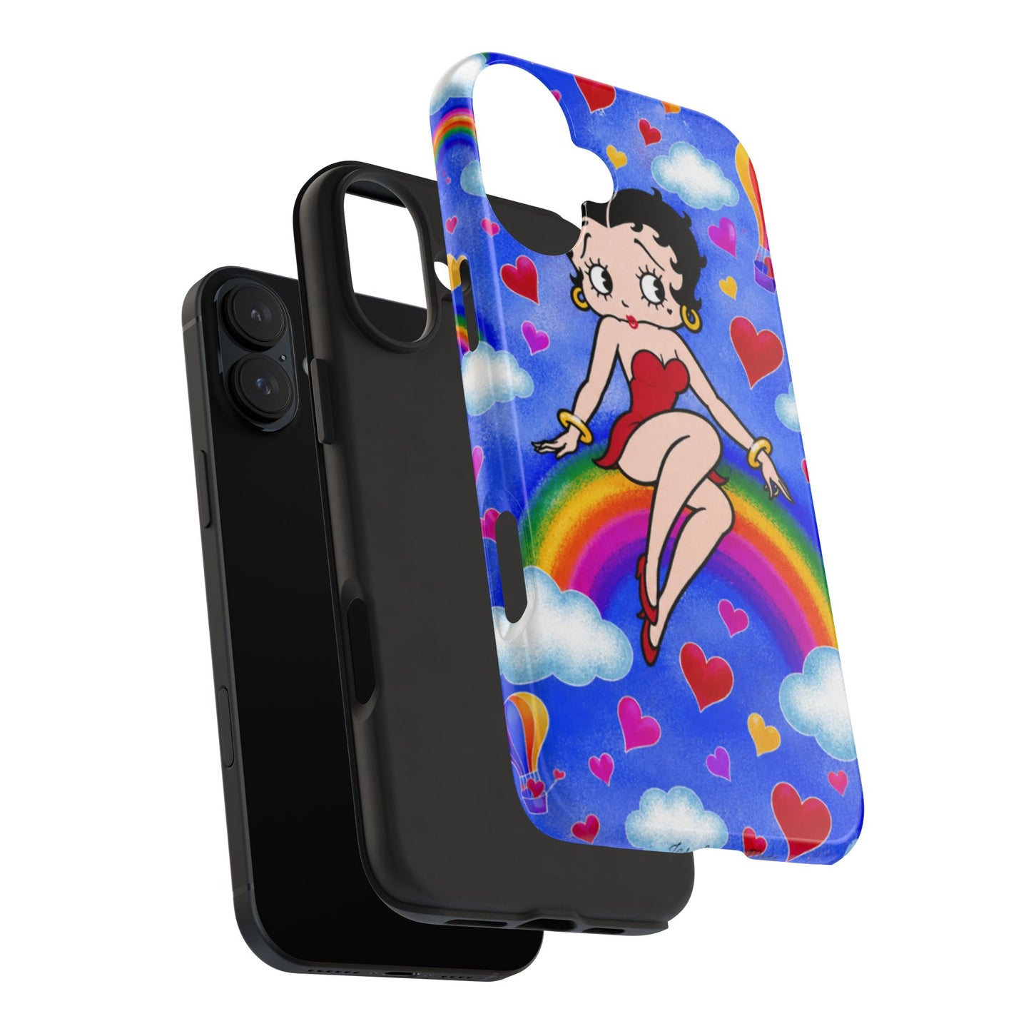 Los Angelez Made x Betty Boop Tough Phone Case