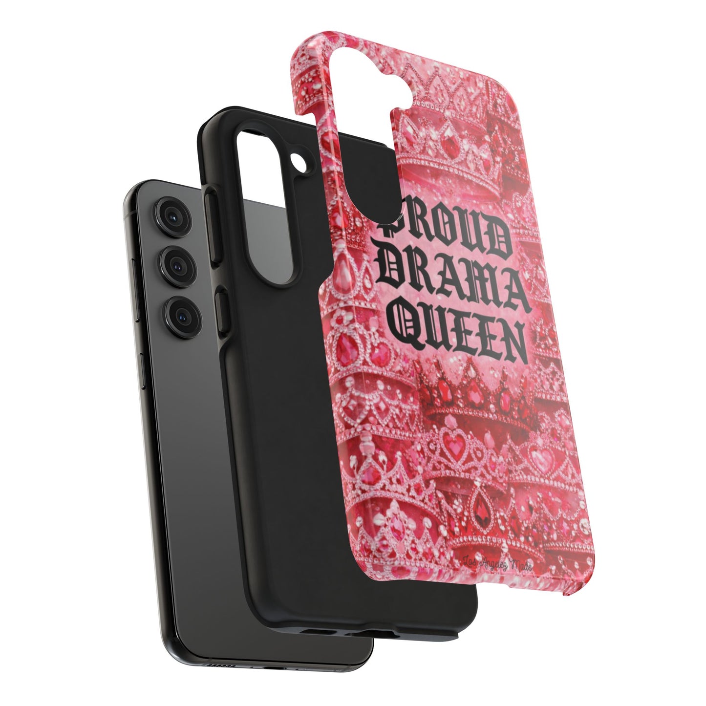 Los Angelez Made x Proud Drama Queen Tough Phone Case