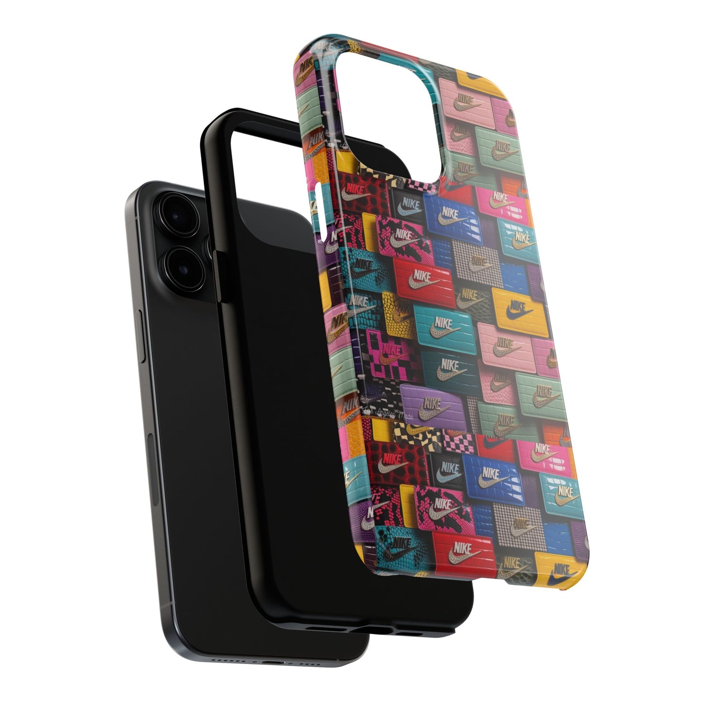 Los Angelez Made x Nike Leather Tags Tough Phone Case