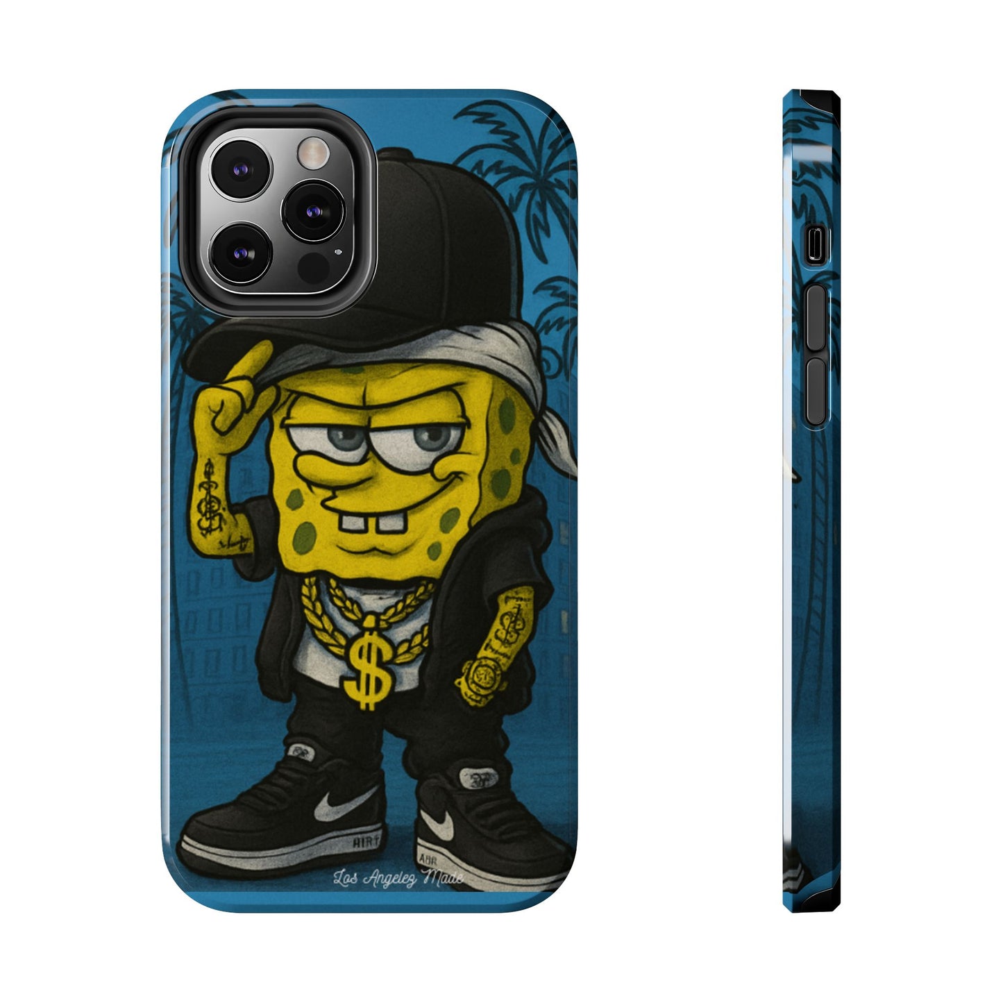 Los Angelez Made x Cool SpongeBob Tough Phone Case