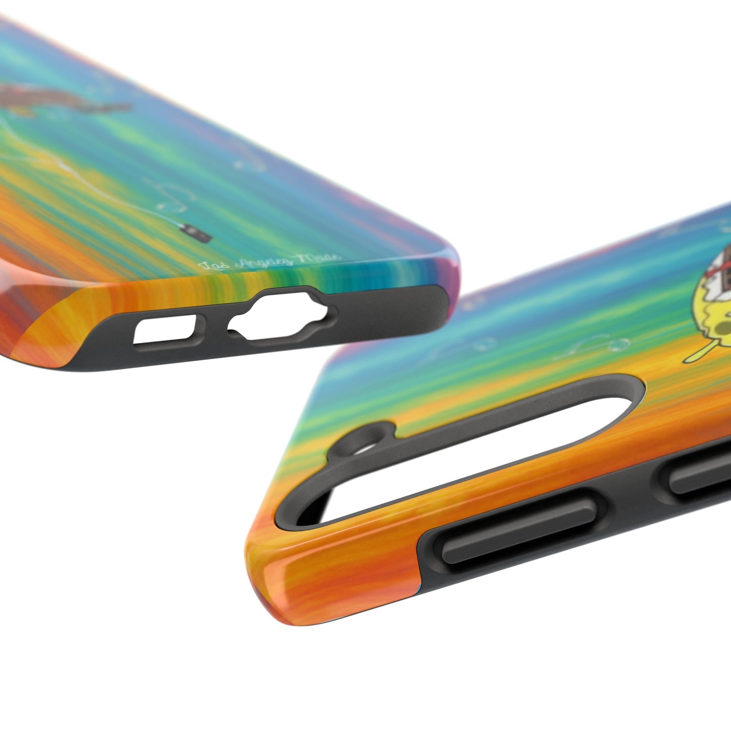 Los Angelez Made x Spongebob Music Is Life Tough Phone Case