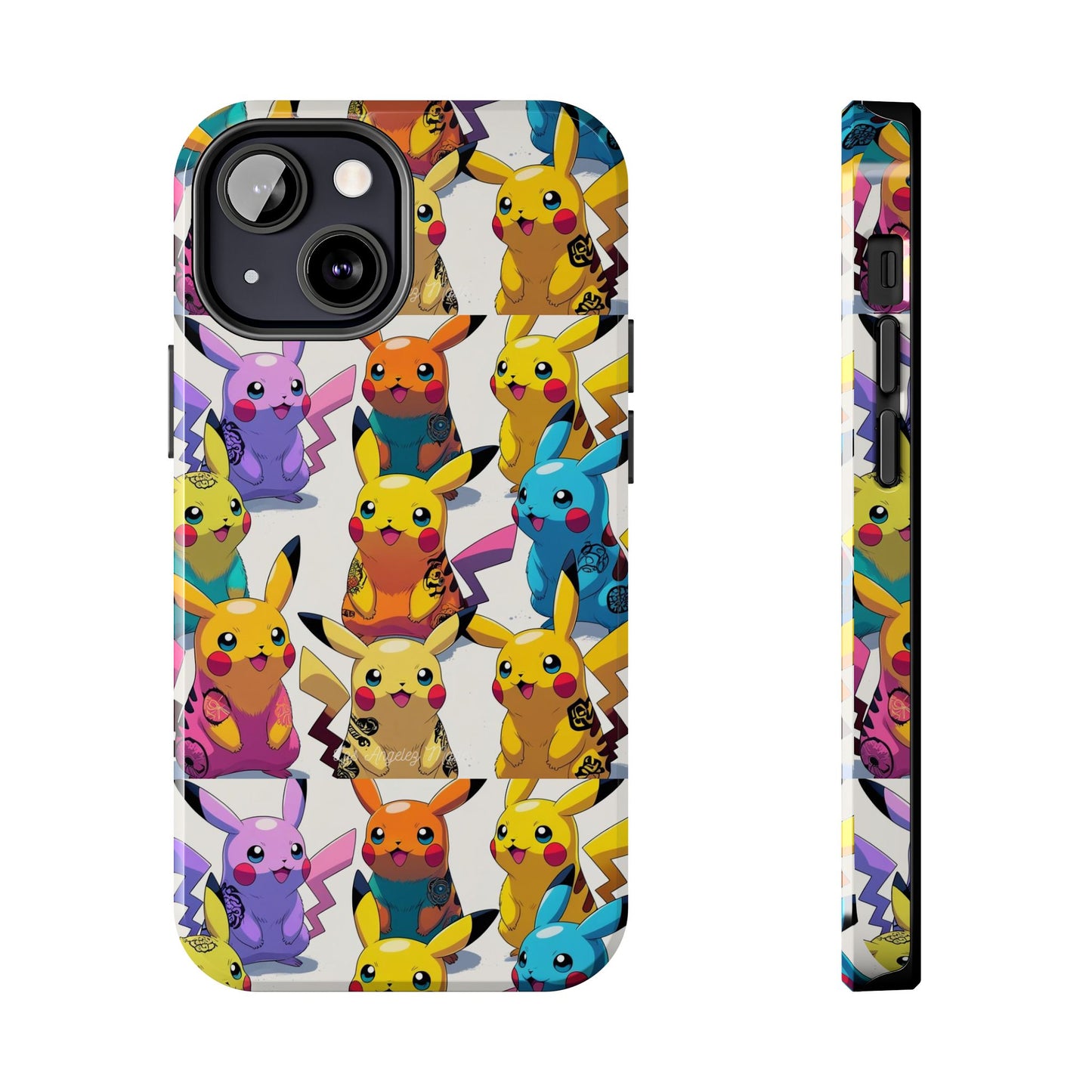 Los Angelez Made x Rainbow Pika Tough Phone Case