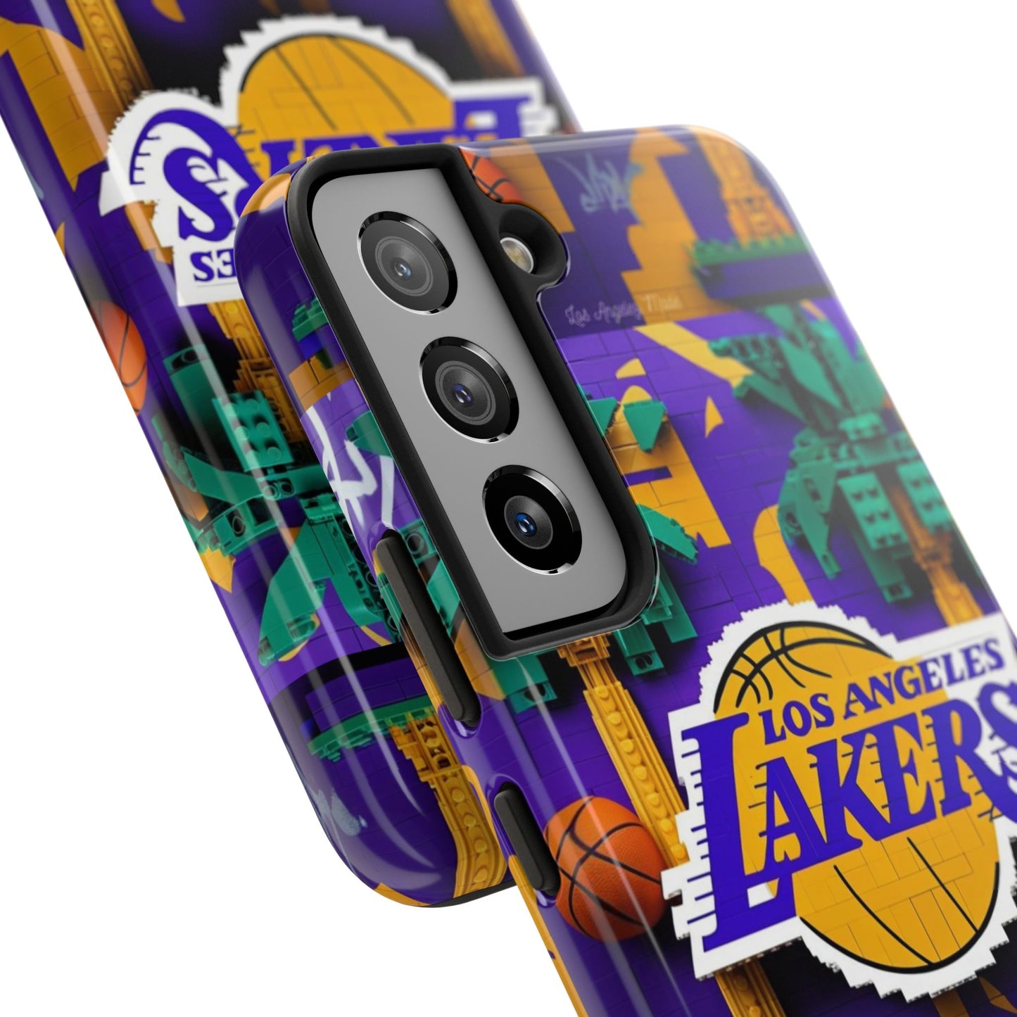 Los Angelez Made x Lego Los Angeles Lakers Tough Phone Case