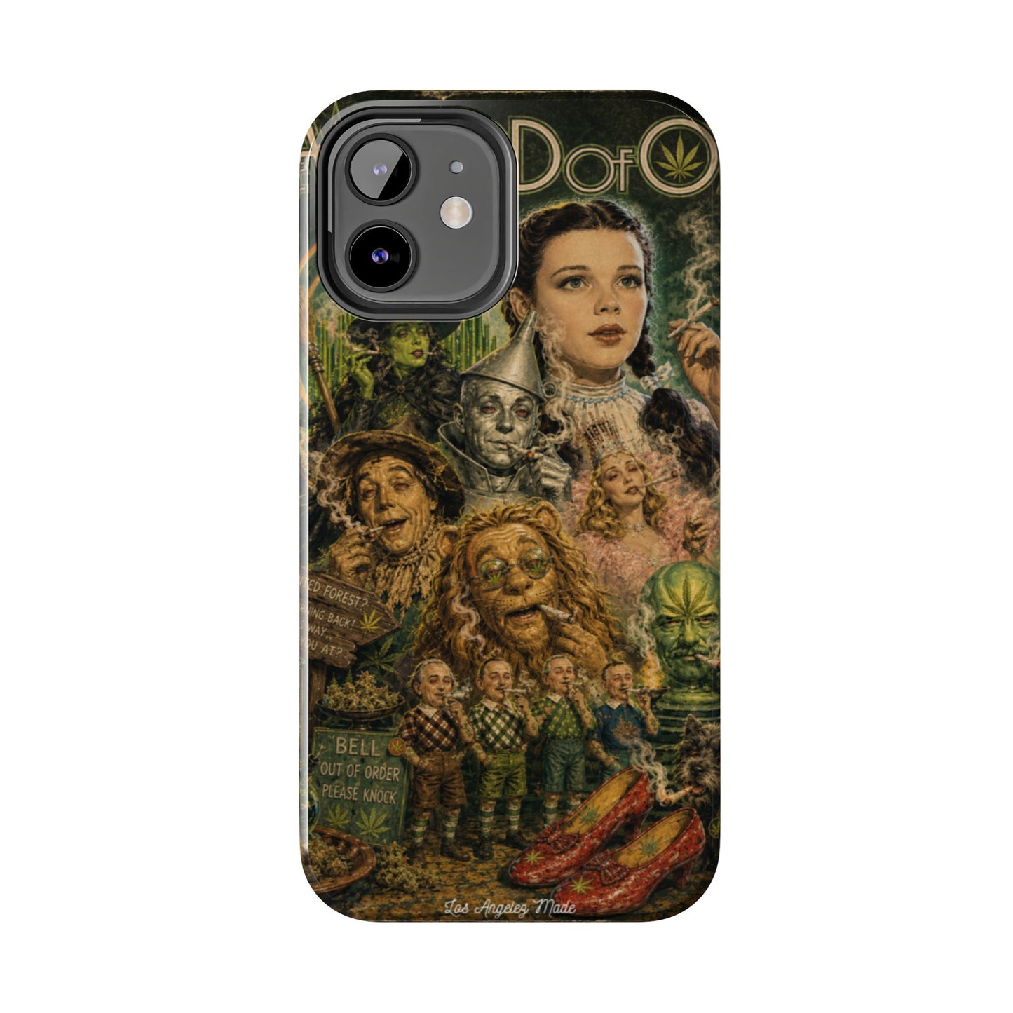 Los Angelez Made x Wizard of Oz Tough Phone Case