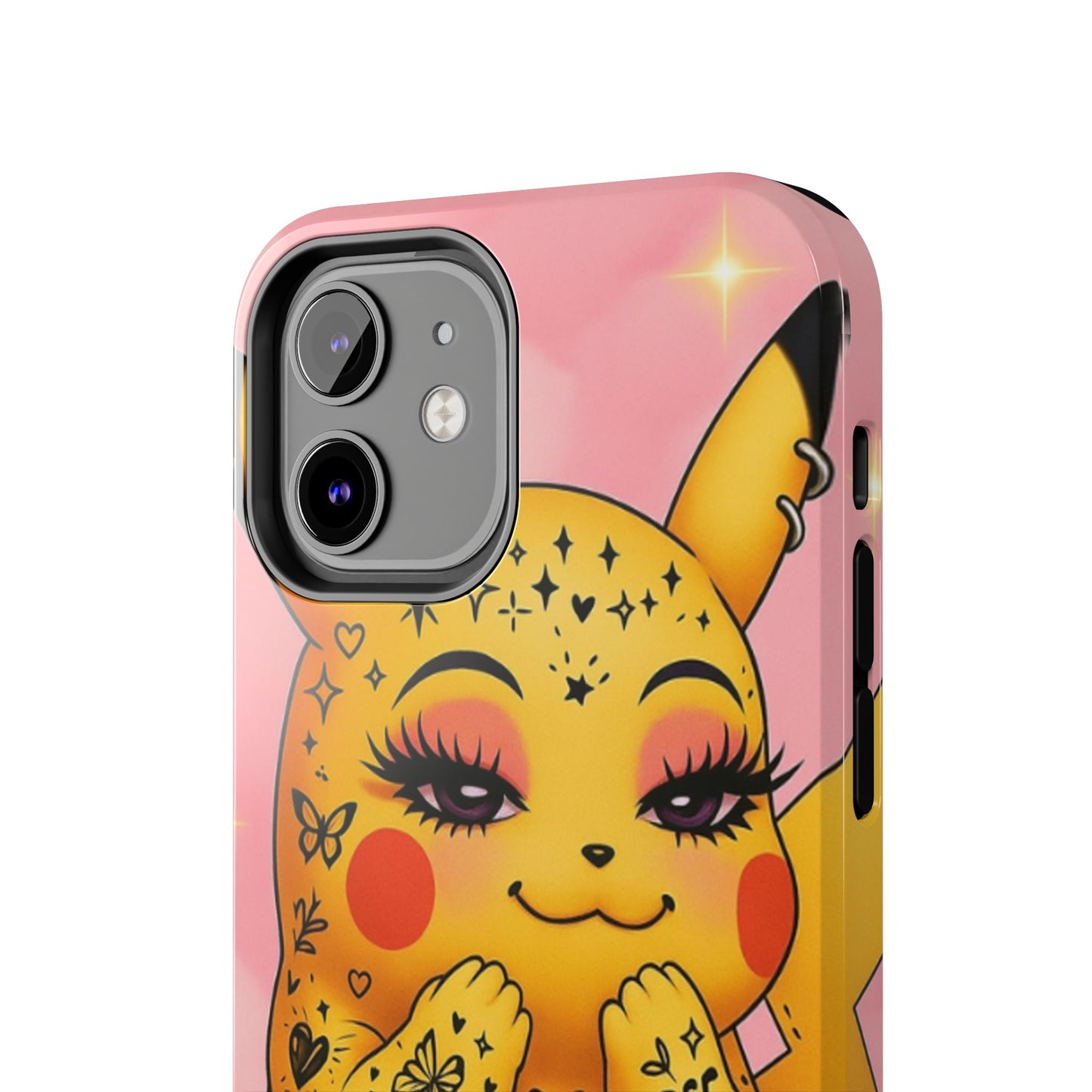 Los Angelez Made x Cute Pika Tough Phone Case