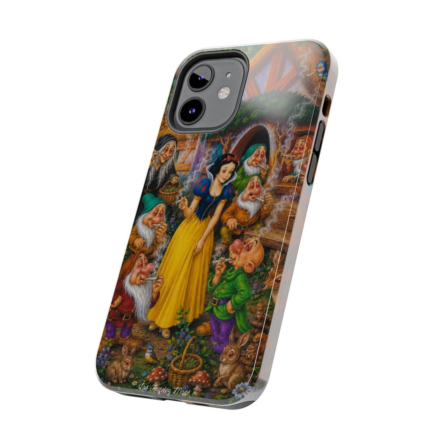 Los Angelez Made x Snow White and the Seven Dwarfs Tough Phone Case