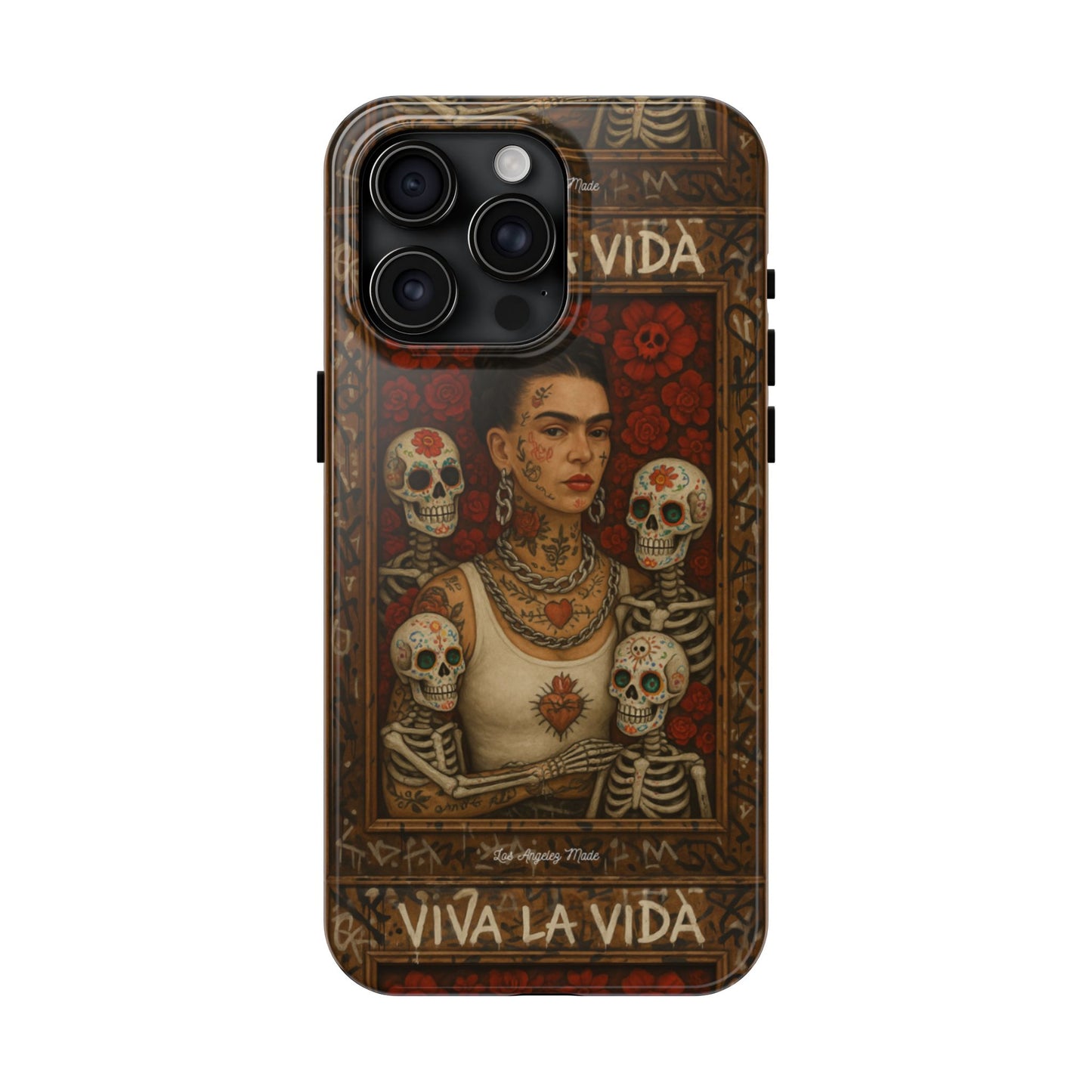 Los Angelez Made x Frida Kahlo Framed Tough Phone Case