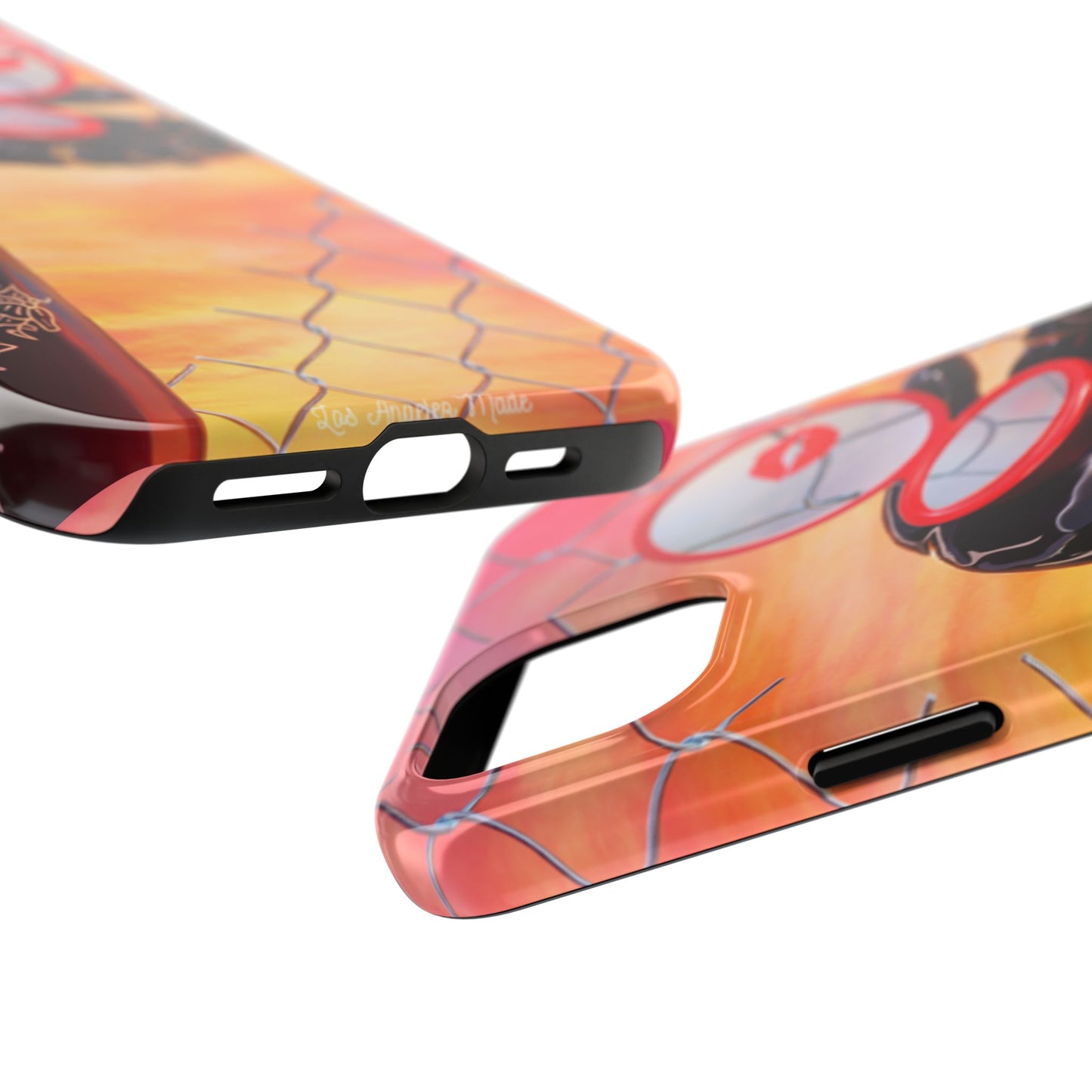 Los Angelez Made x Compact Kiss Tough Phone Case