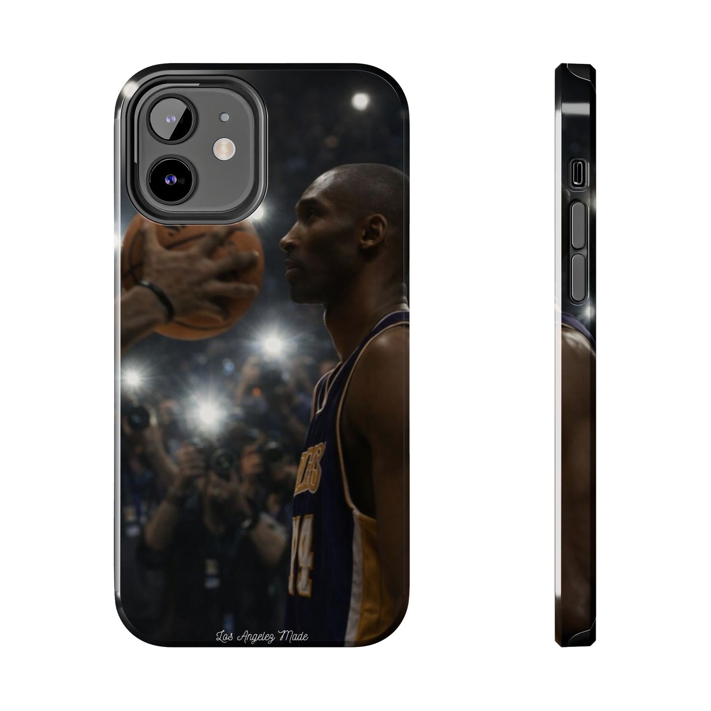 Los Angelez Made x Kobe Focused On Greatness Tough Phone Case