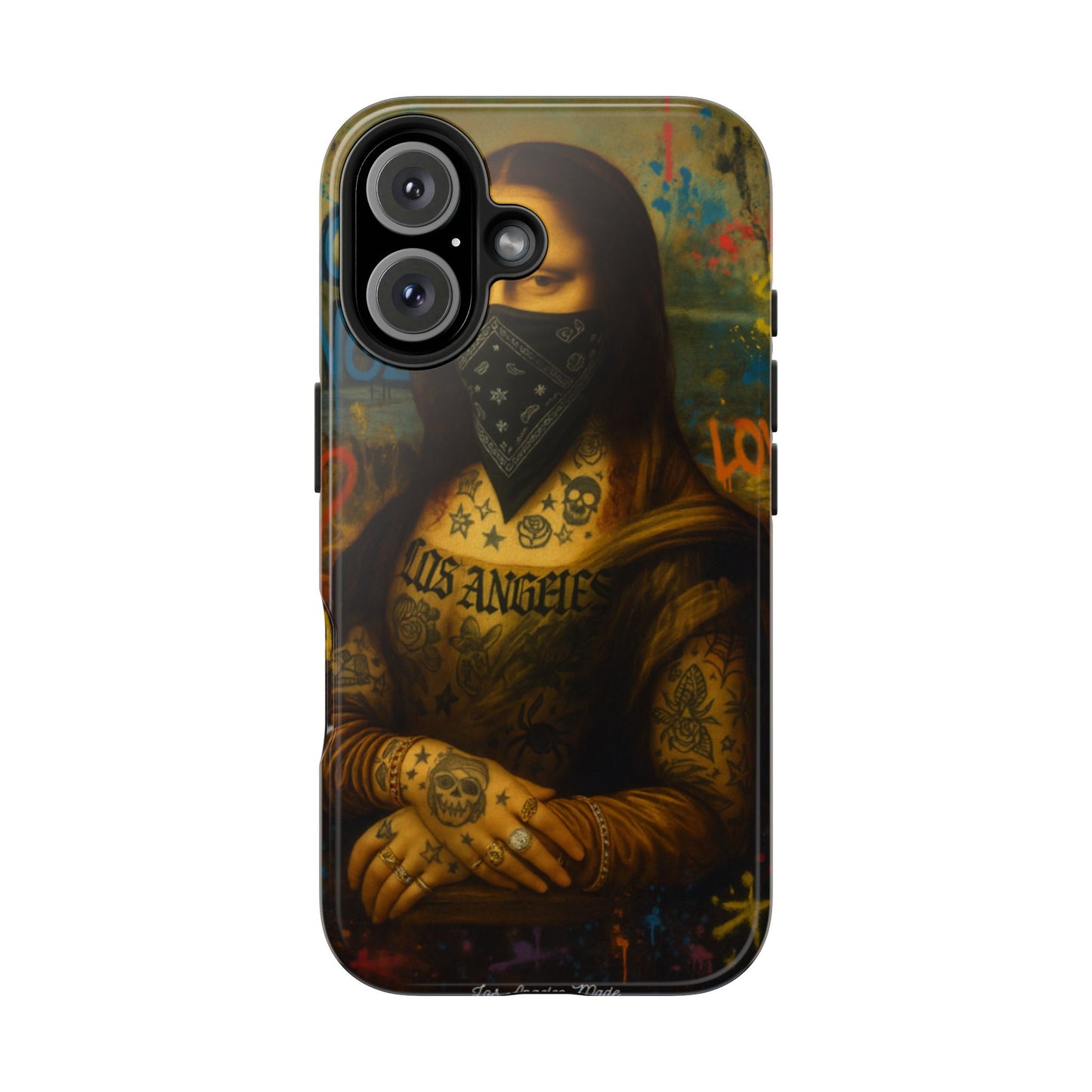 Los Angelez Made x L.A. Mona Lisa Tough Phone Case