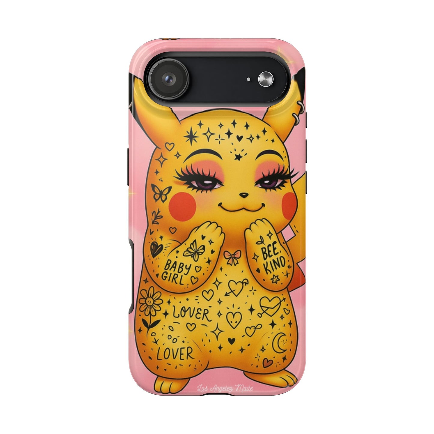 Los Angelez Made x Cute Pika Tough Phone Case