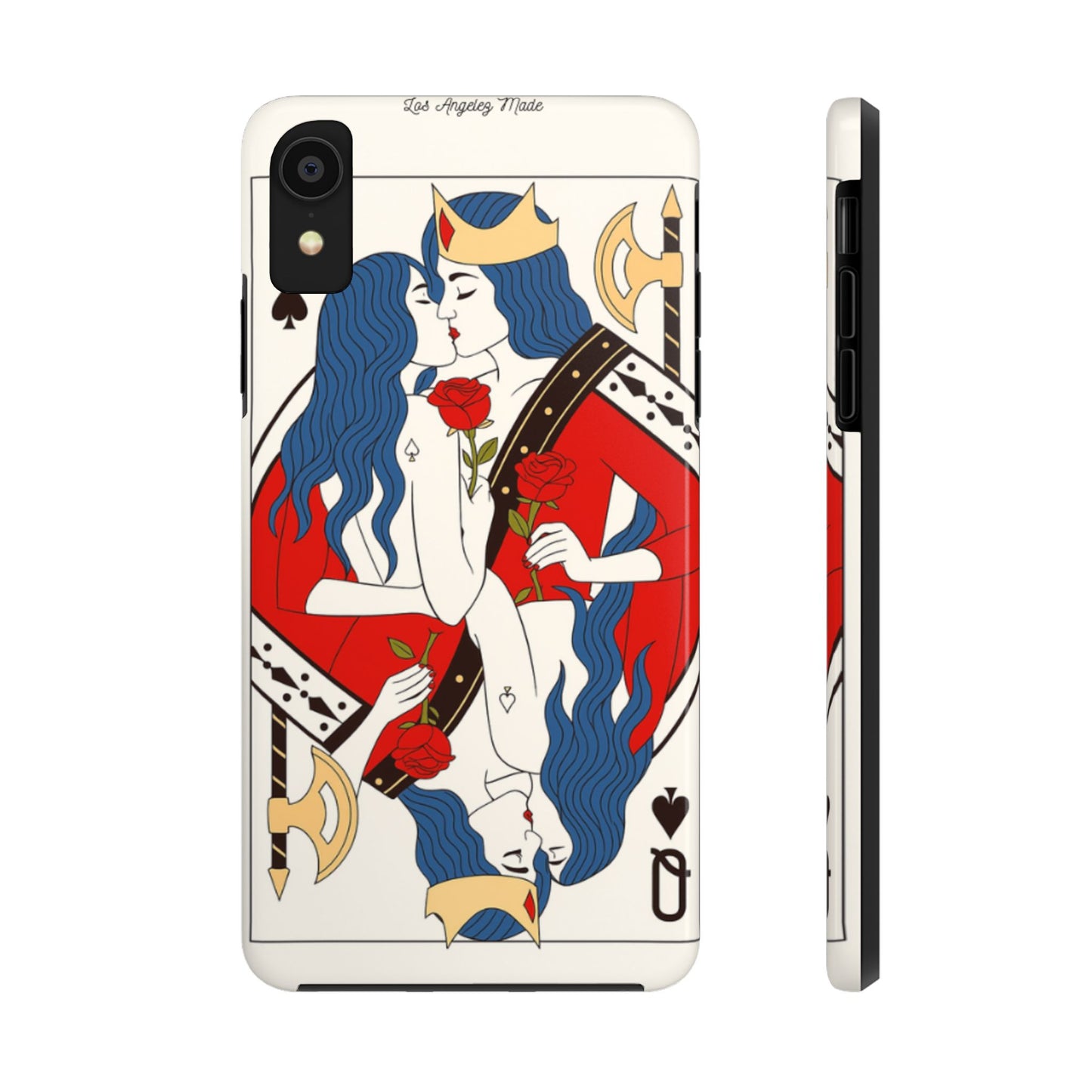 Los Angelez Made x Two Queens Card Tough Phone Case