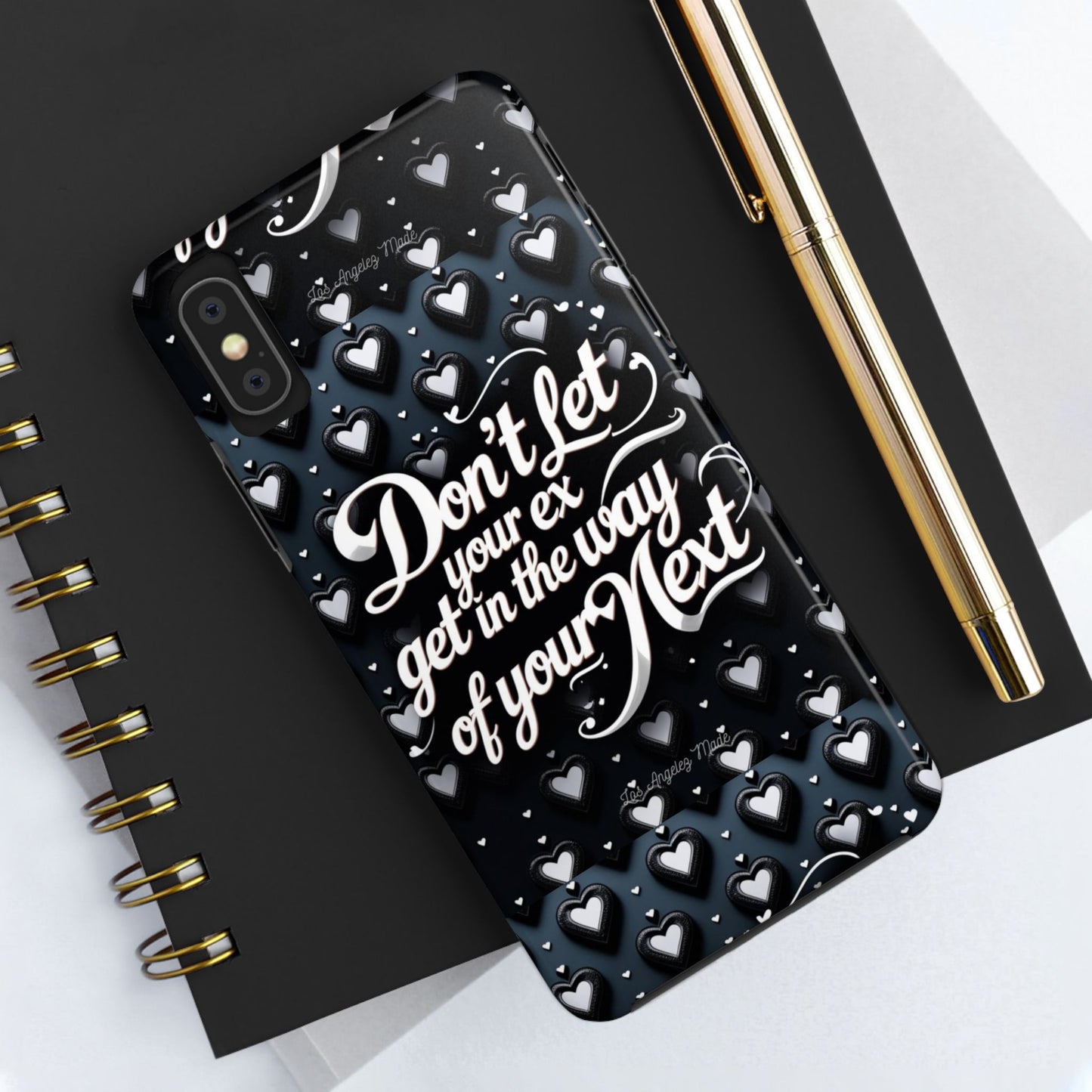 Los Angelez Made x Don't Let Your Ex Tough Phone Case