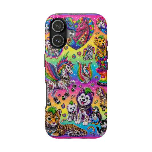 Los Angelez Made x Punk Rock Lisa Frank Tough Phone Case