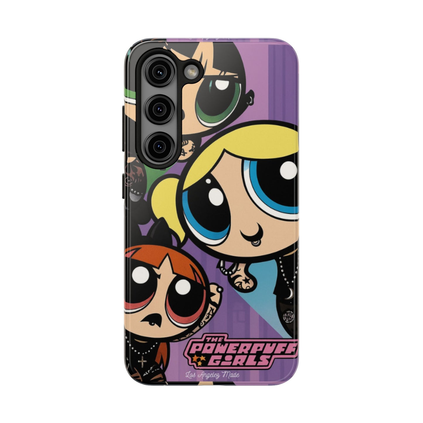 Los Angelez Made x Powergoth Girlz Tough Phone Case