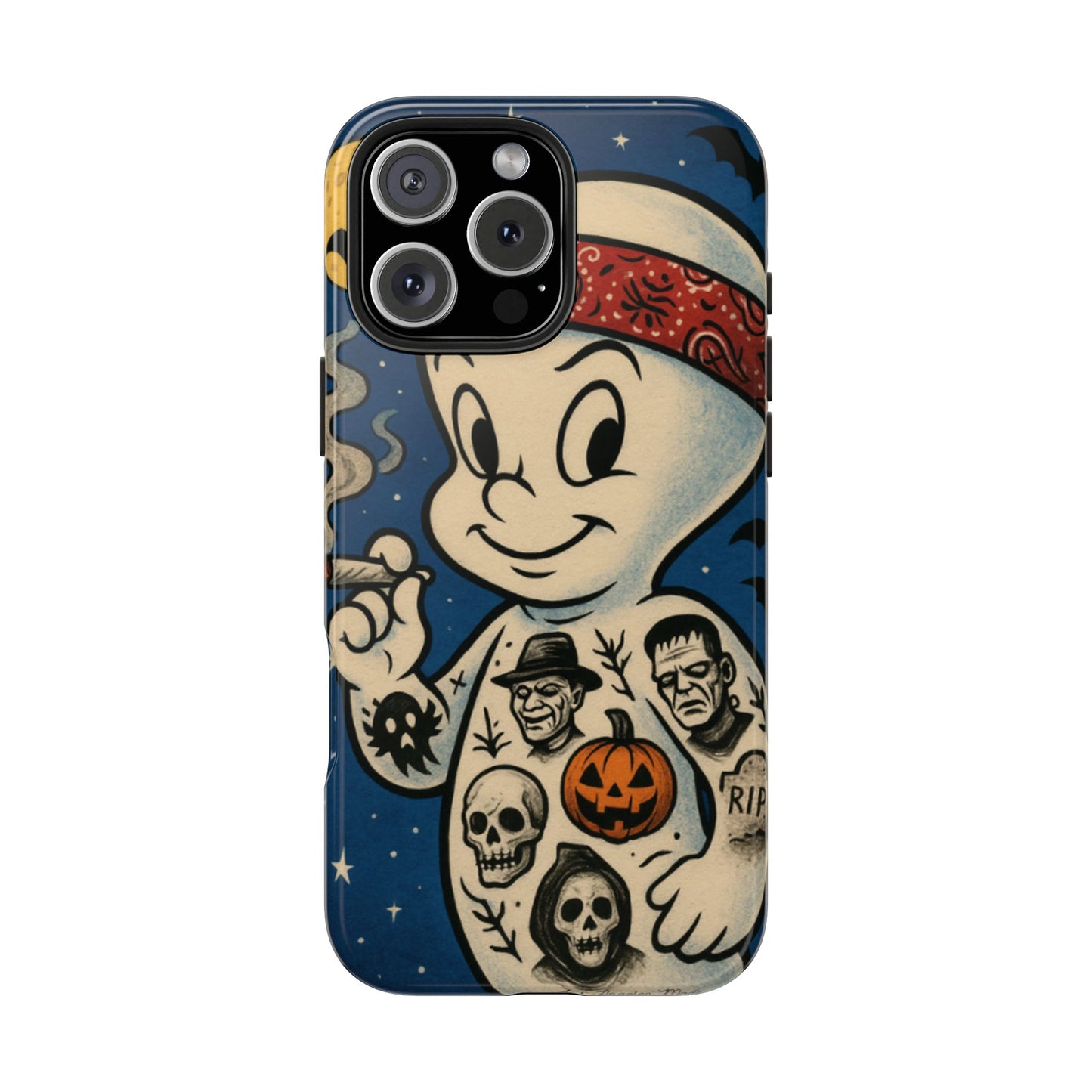 Los Angelez Made x Casper The Smokey Ghost Tough Phone Case