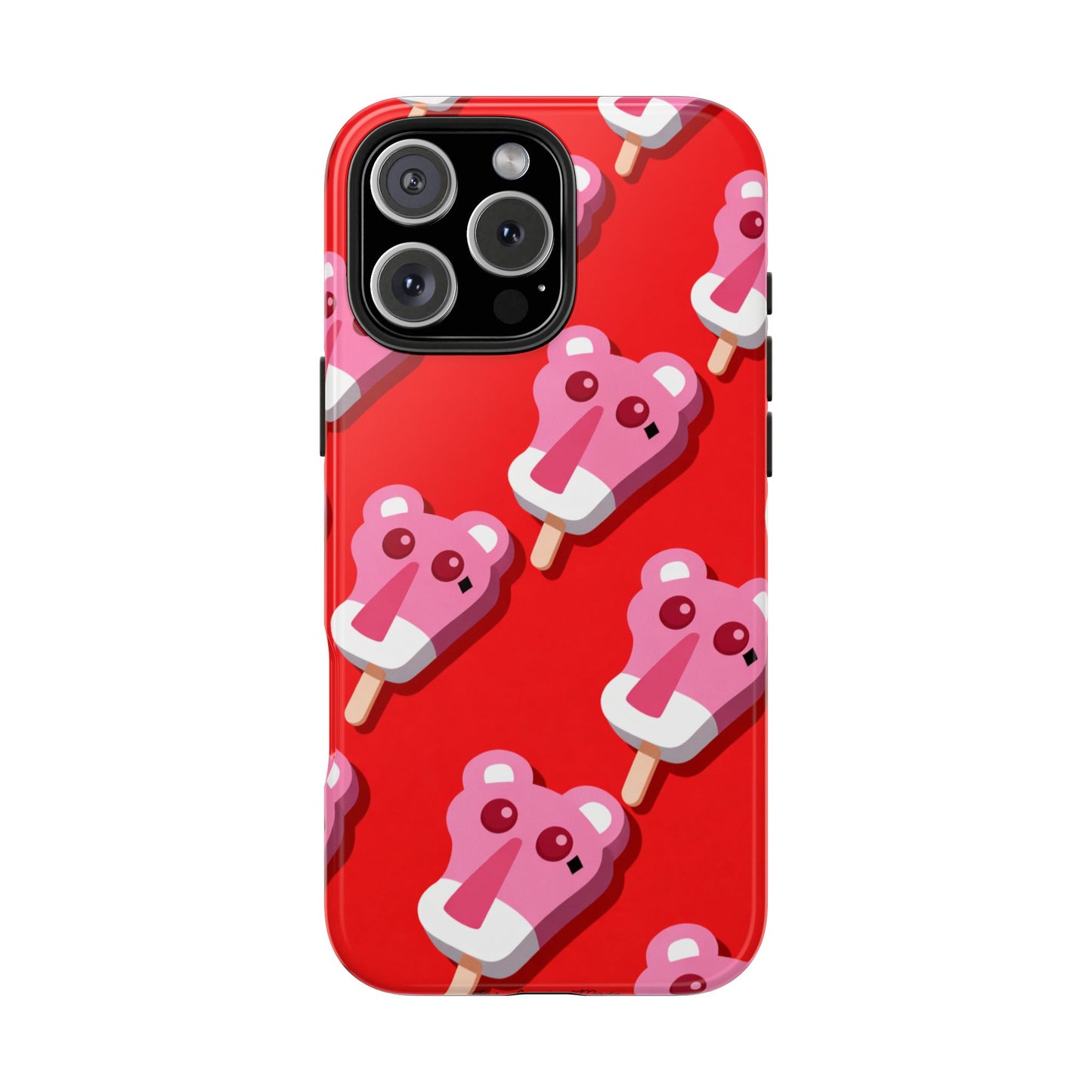 Los Angelez Made x Pink Panther Popsicle Tough Phone Case
