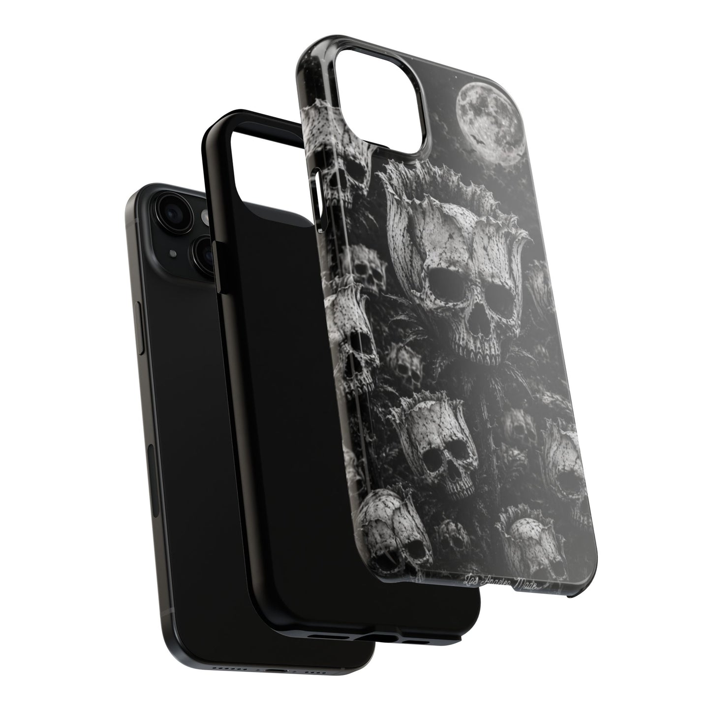 Los Angelez Made x Skull Roses Tough Phone Case