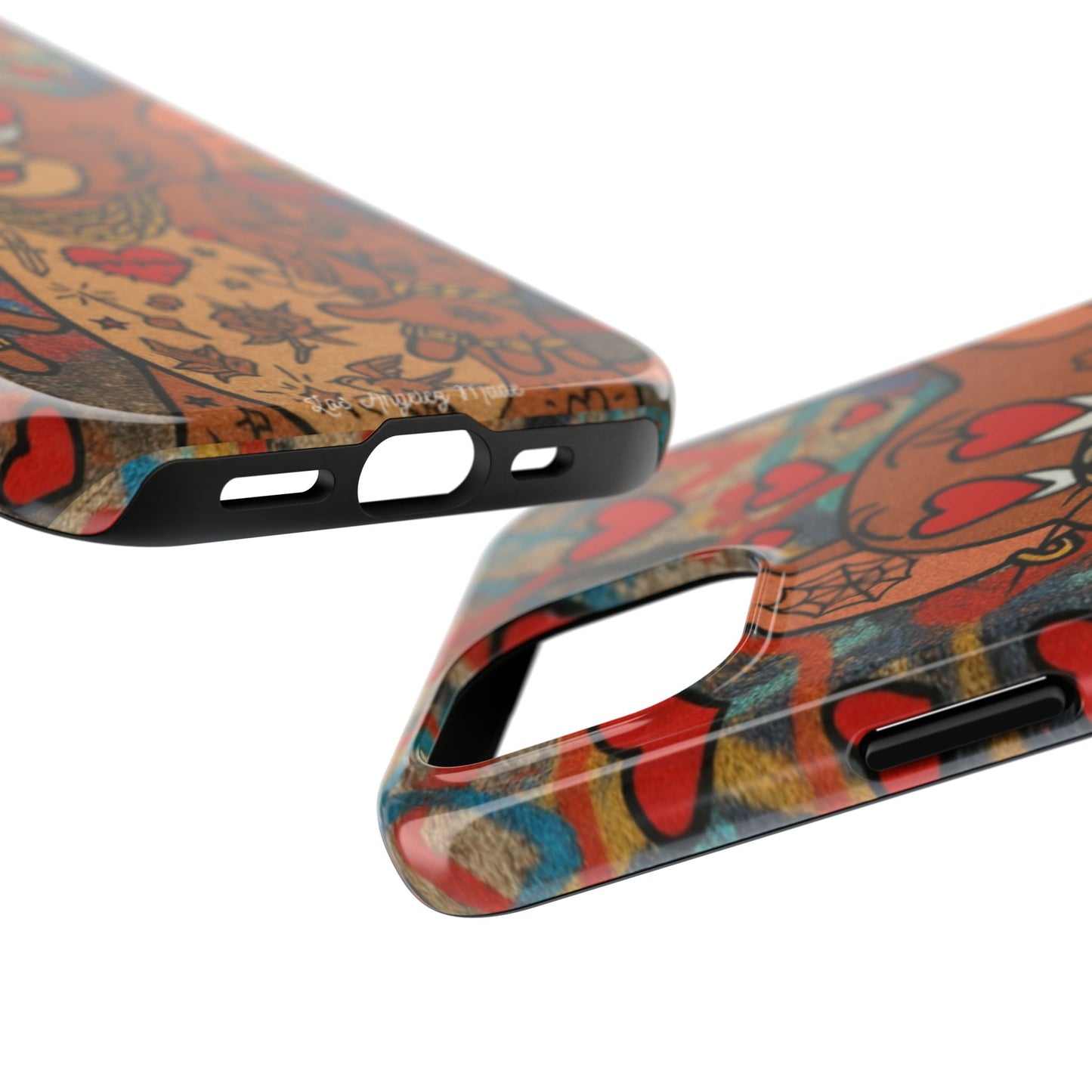 Los Angelez Made x Jerry In Love Tough Phone Case