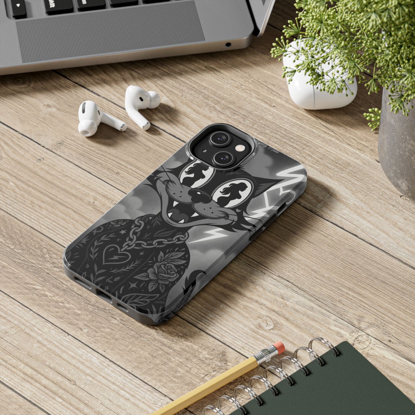 Los Angelez Made x Vintage Stray Cat Tough Phone Case