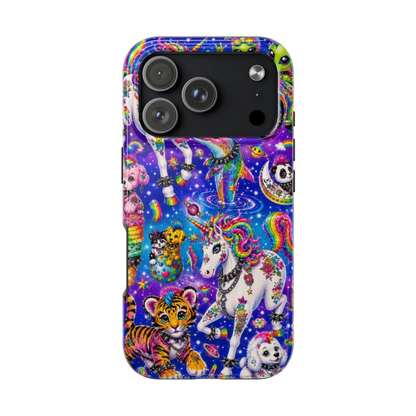 Los Angelez Made x Punk Rock Lisa Frank II Tough Phone Case
