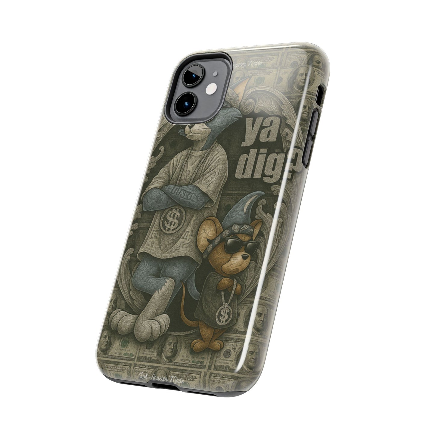 Los Angelez Made x Tom & Jerry Ya Dig? Tough Phone Case
