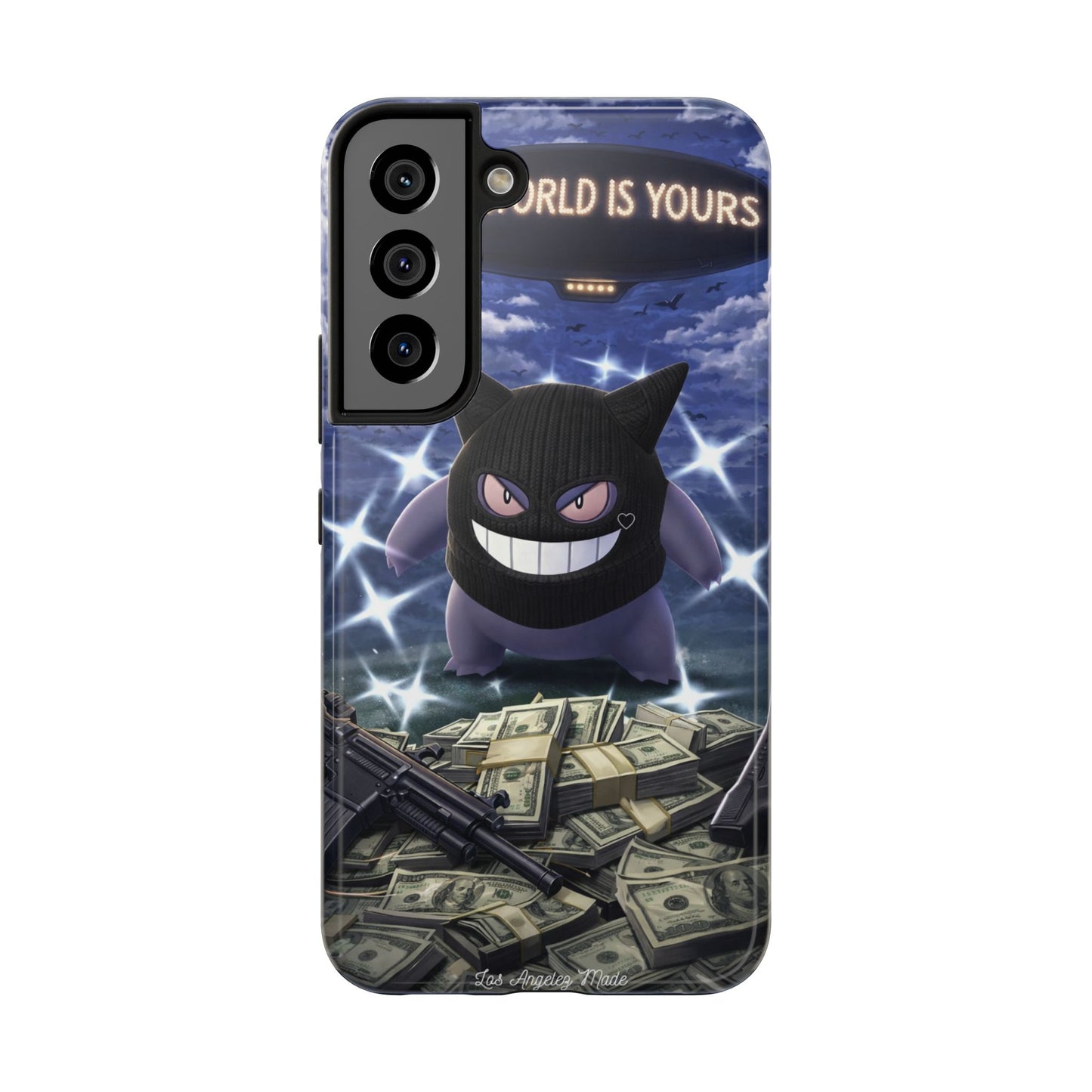 Los Angelez Made x Gen gar 'The World Is Yours' Tough Phone Case