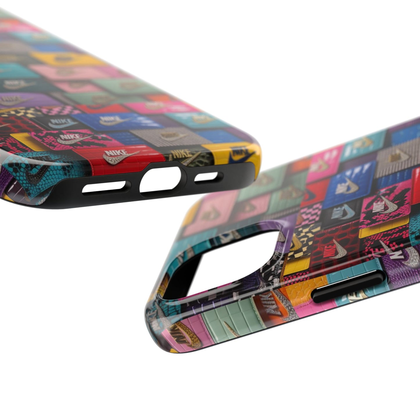 Los Angelez Made x Nike Leather Tags Tough Phone Case