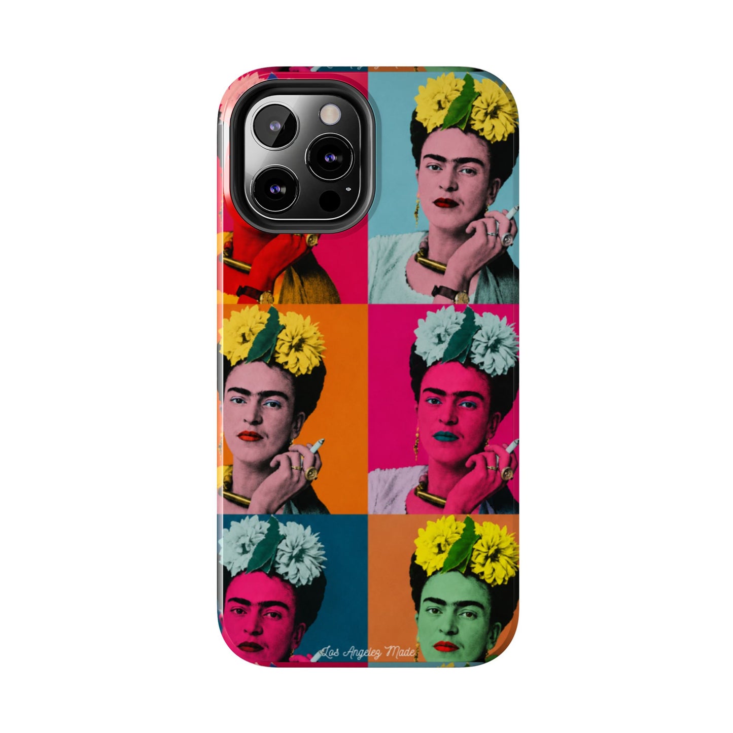 Los Angelez Made x Frida Kahlo Warhol Tough Phone Case