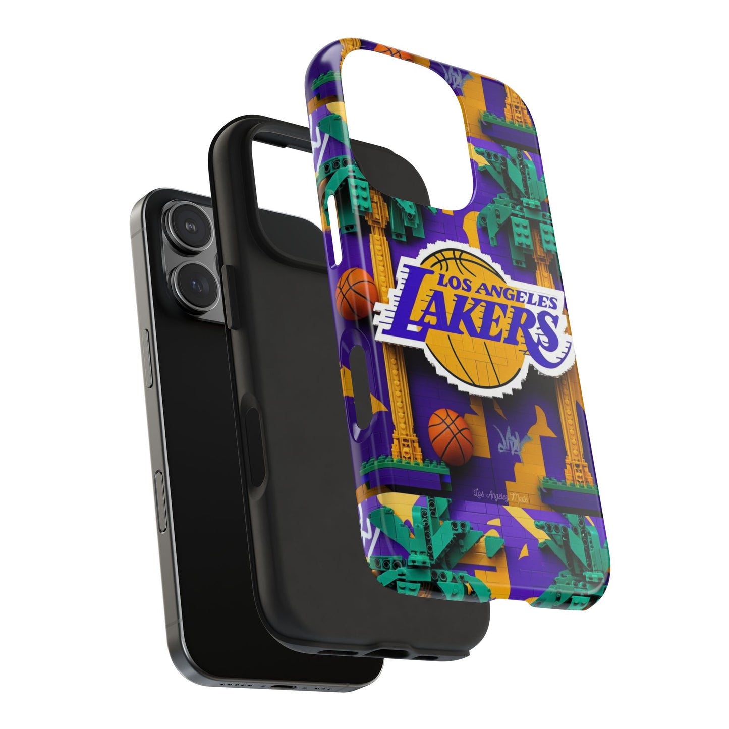 Los Angelez Made x Lego Los Angeles Lakers Tough Phone Case