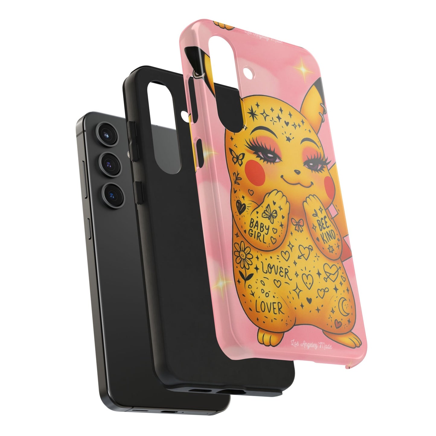 Los Angelez Made x Cute Pika Tough Phone Case