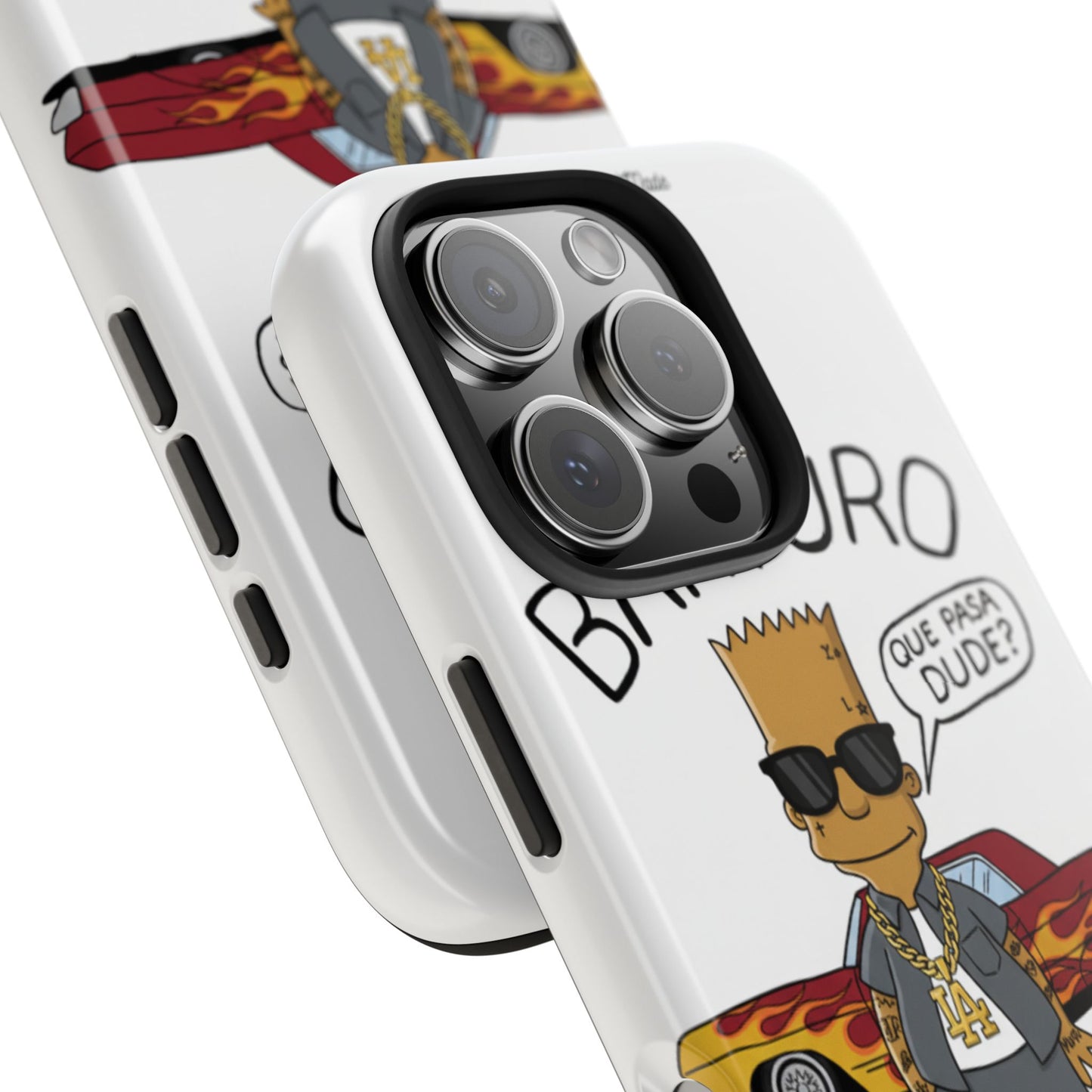 Los Angelez Made x Barturo "Que Pasa Dude?" Tough Phone Case