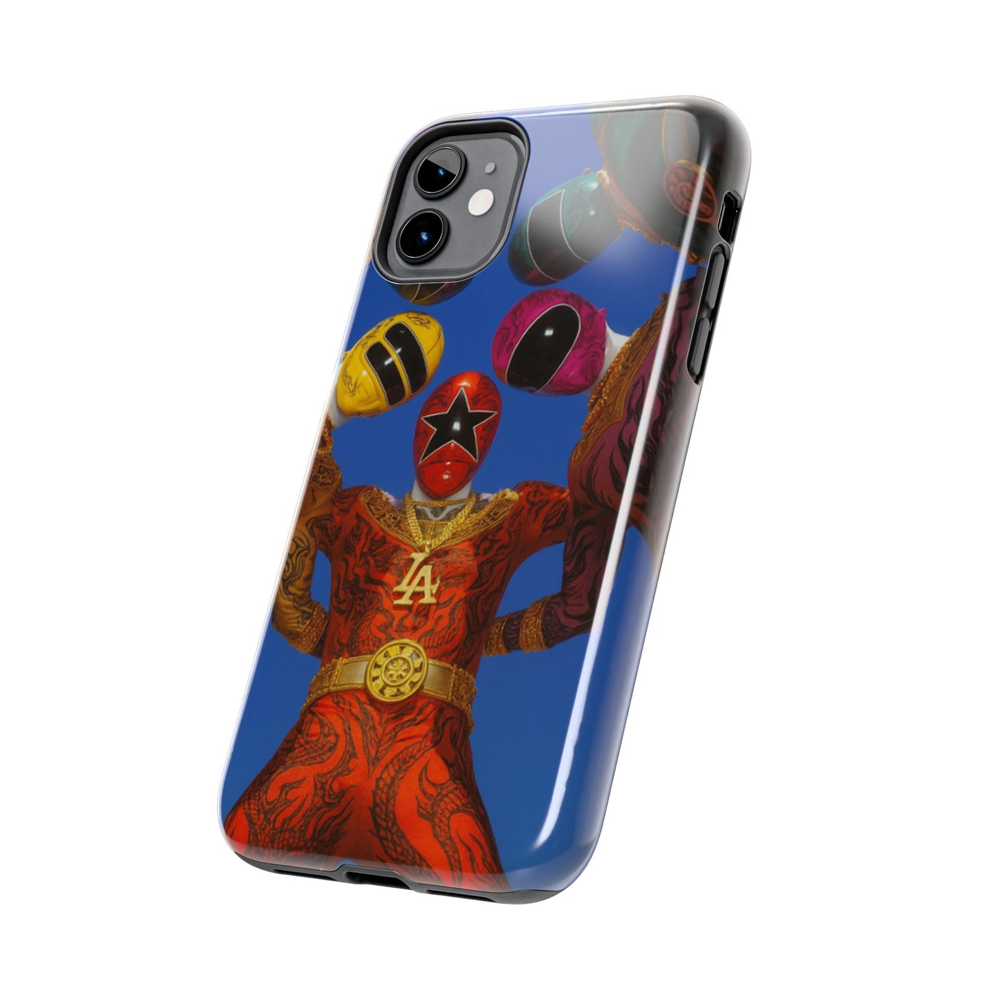 Los Angelez Made x Power Rangers Tough Phone Case