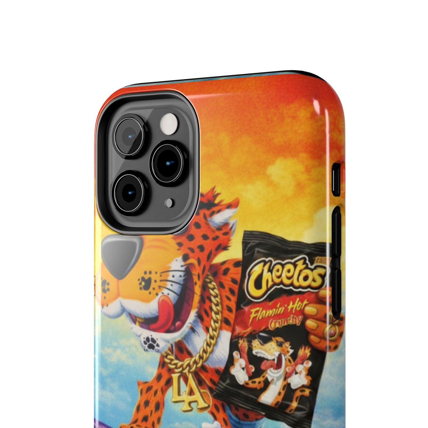 Los Angelez Made x Hot Cheetos Chester Tough Phone Case